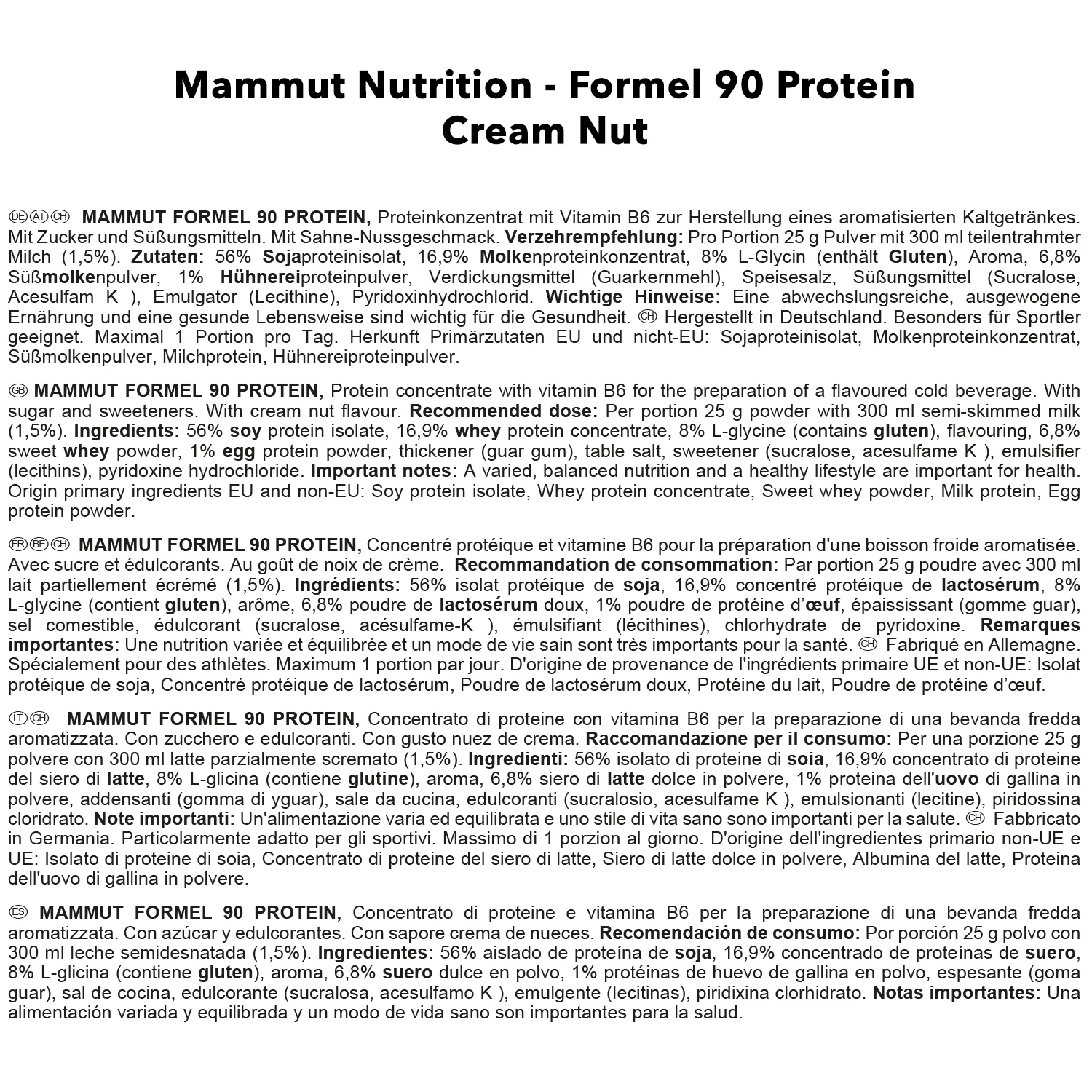 Formel 90 Protein (3000g) - Image 17