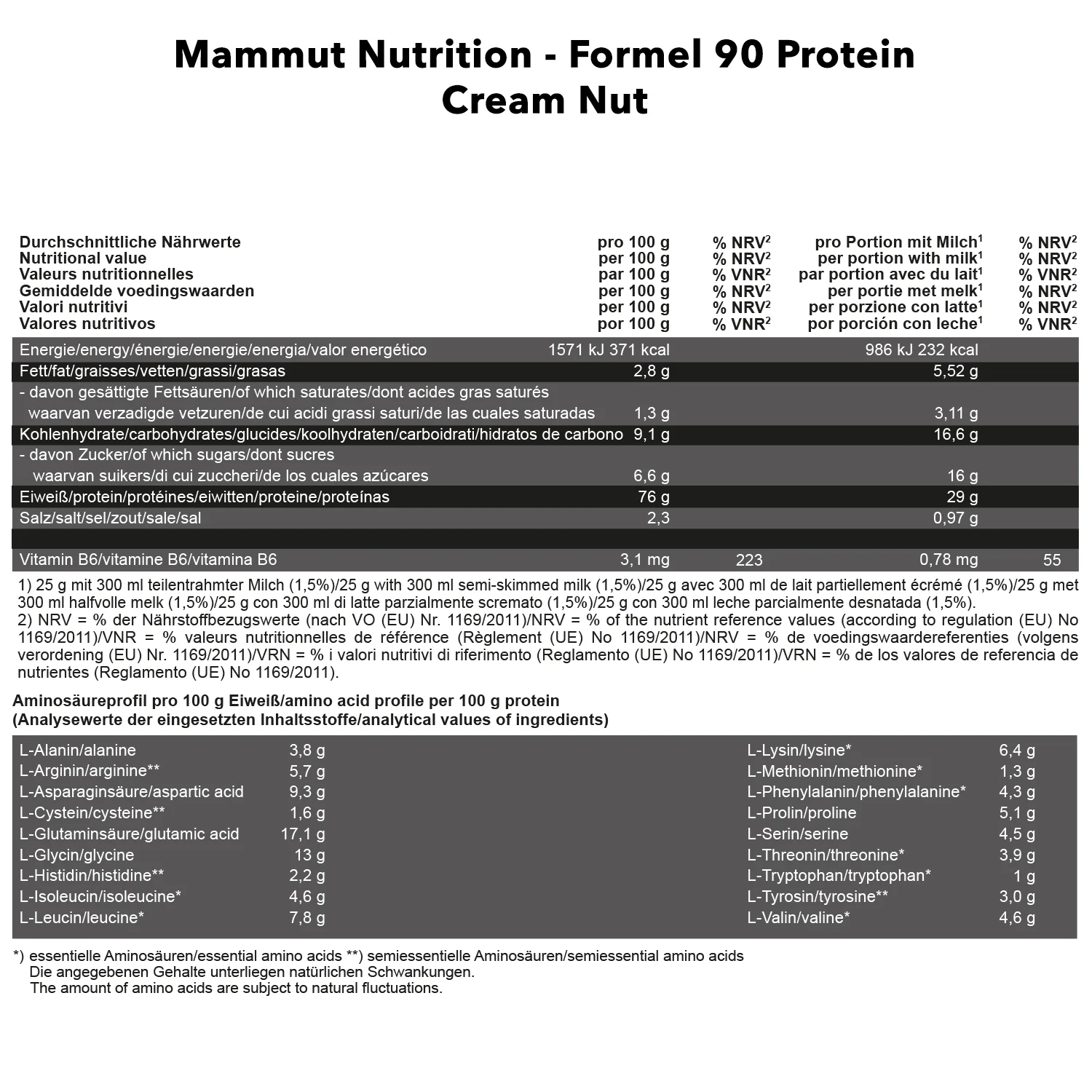 Formel 90 Protein (3000g) - Image 18