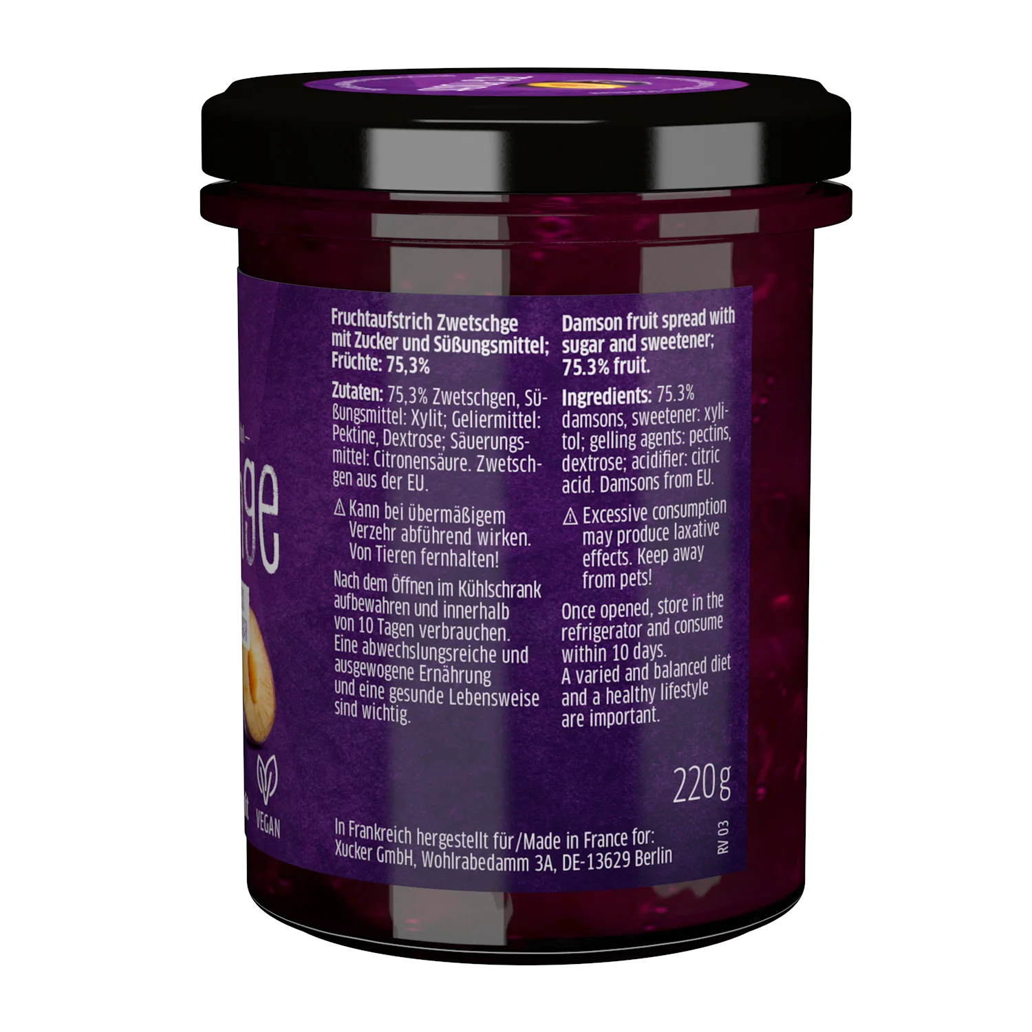 Fruitspread (220g) - Image 16