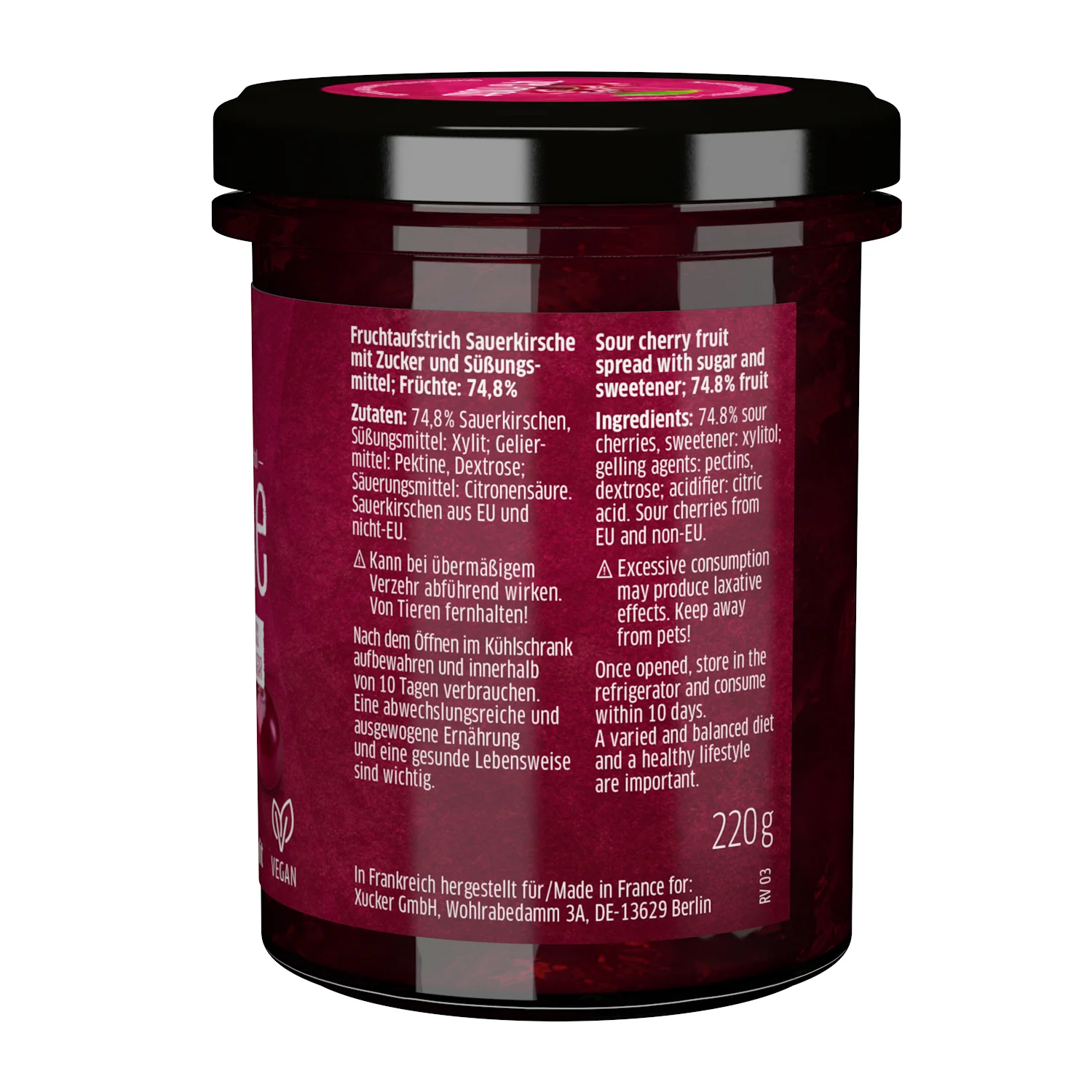 Fruitspread (220g) - Image 24