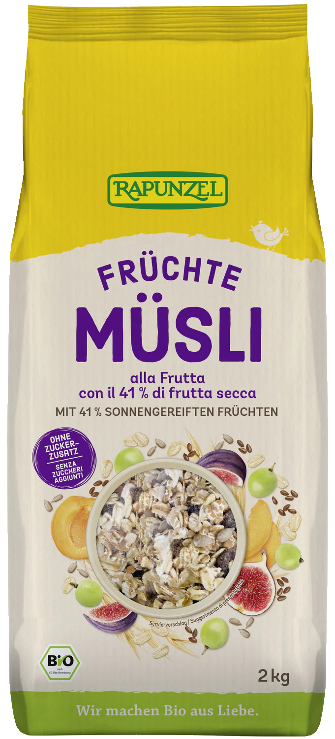 Früchte Müsli bio (2000g)