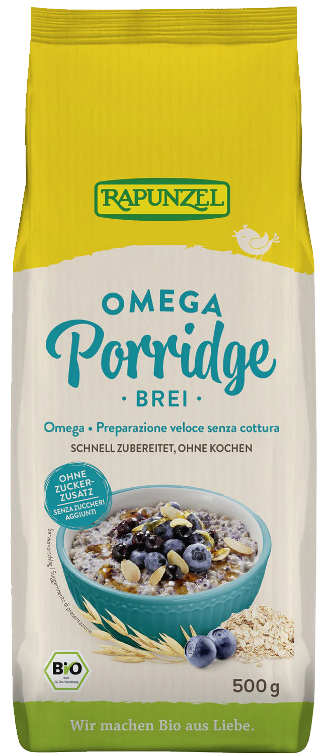 Frühstücksbrei Omega bio (500g)