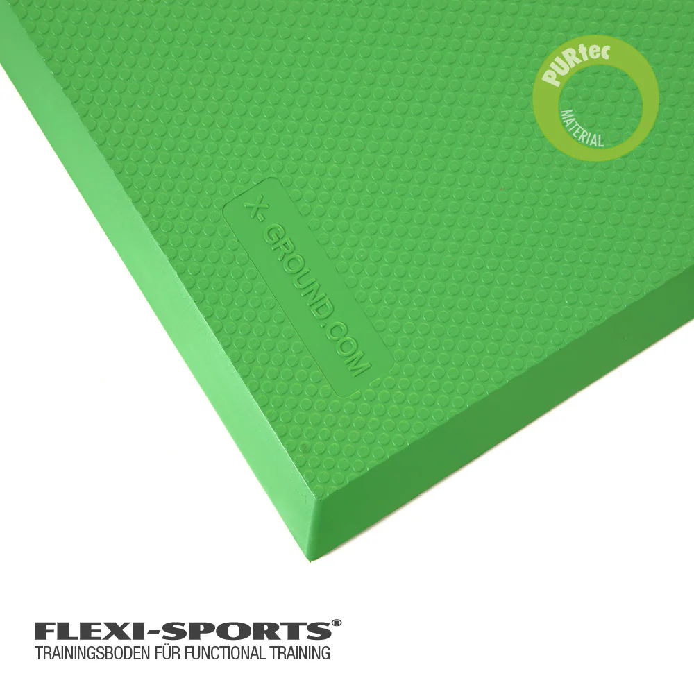 Functional Training Fitnessmat Groen - Image 2