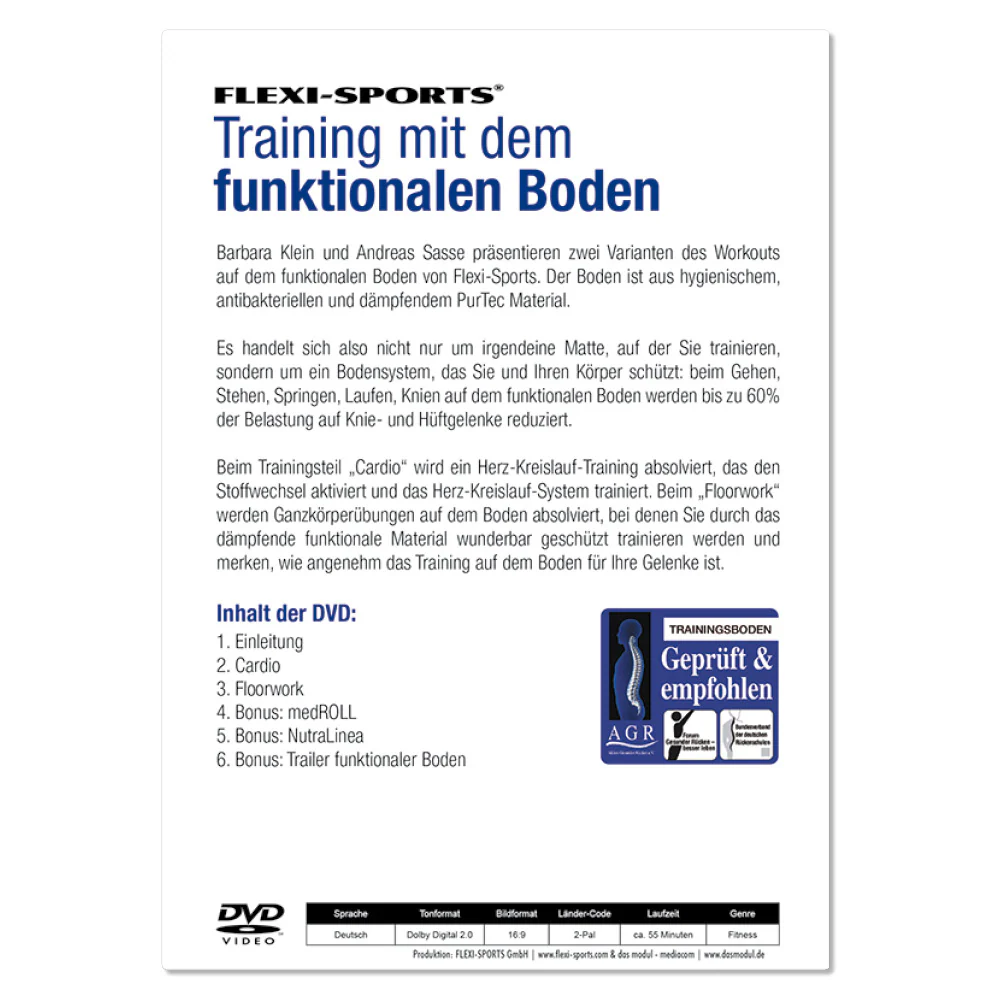 Functional Training Fitnessmat Groen - Image 5