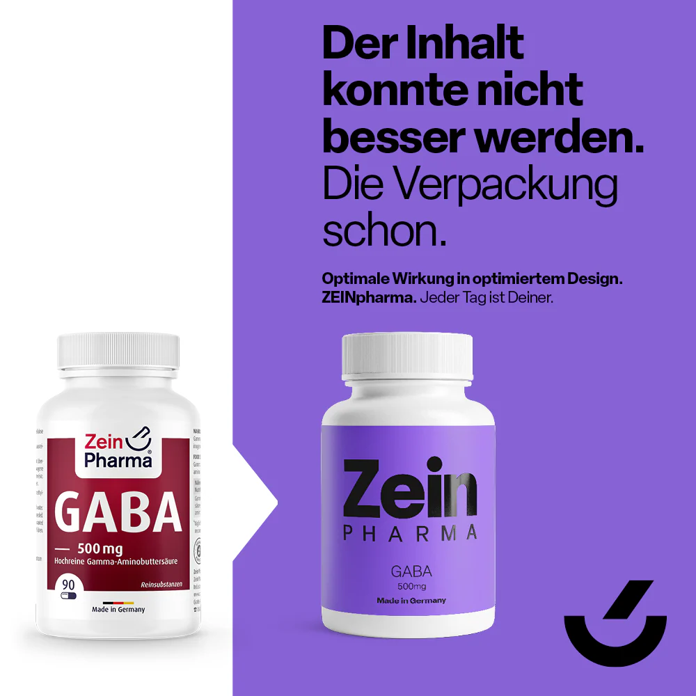 Gaba 500mg (90 capsules) - Image 3