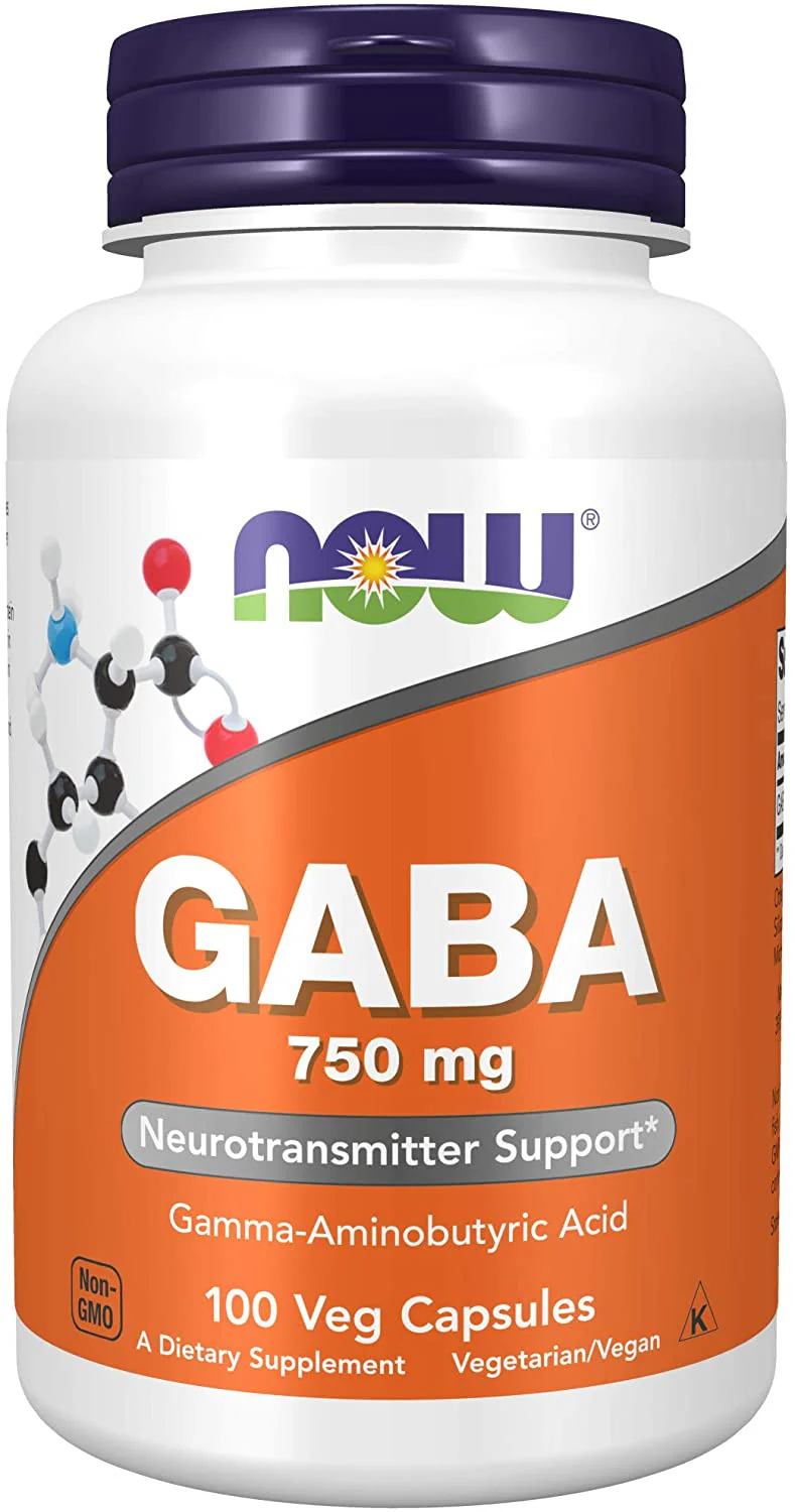 GABA 750mg (100 capsules)