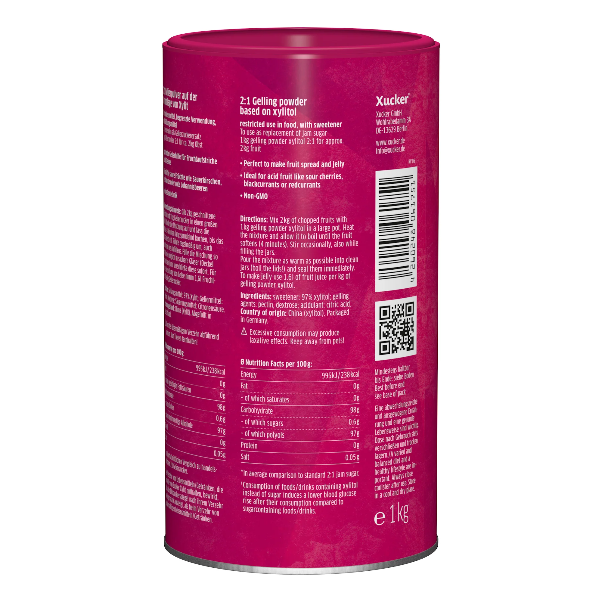 Jelly-Xucker 2:1 (1000g) - Image 3