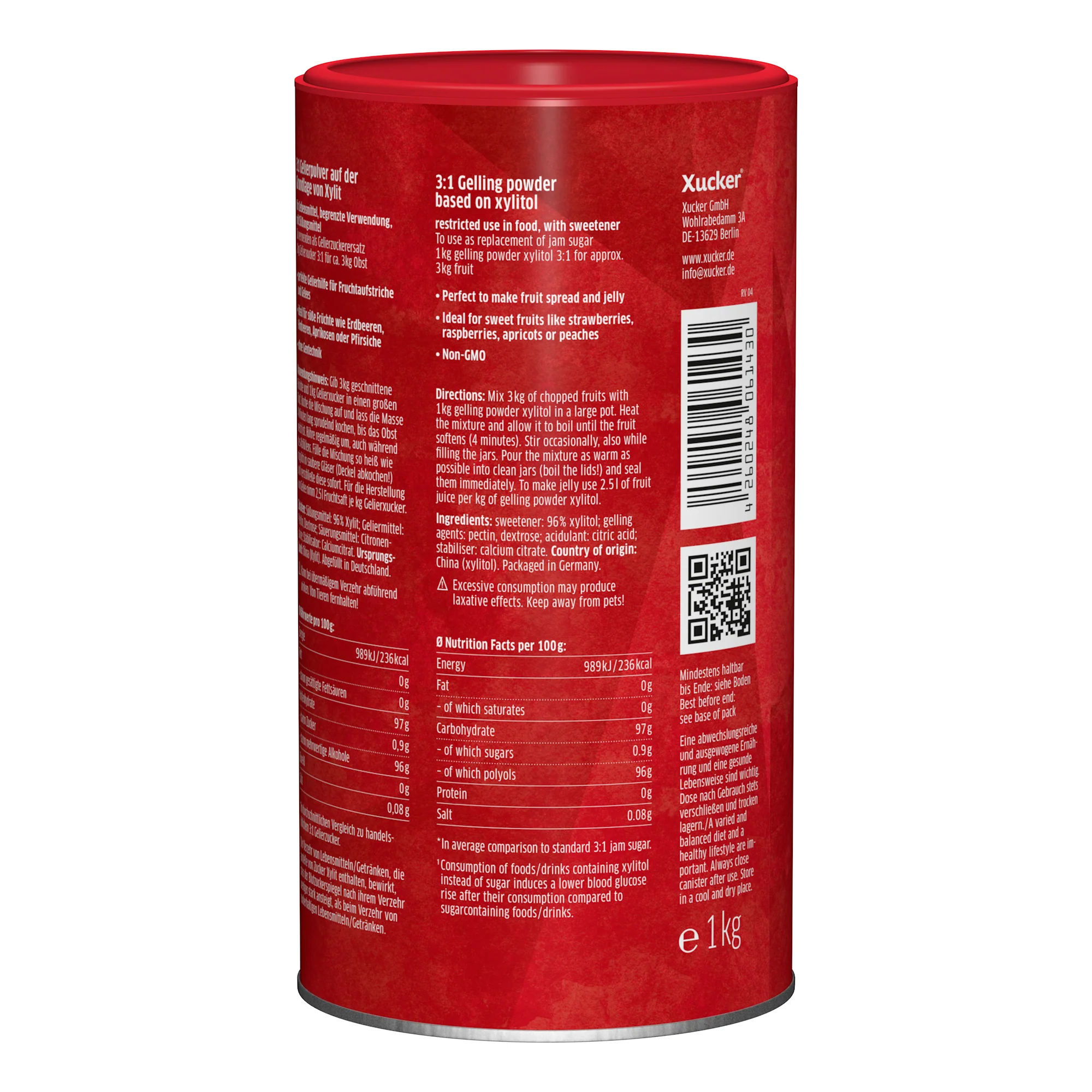 Geleer-Xucker 3:1 (1000g) - Image 3