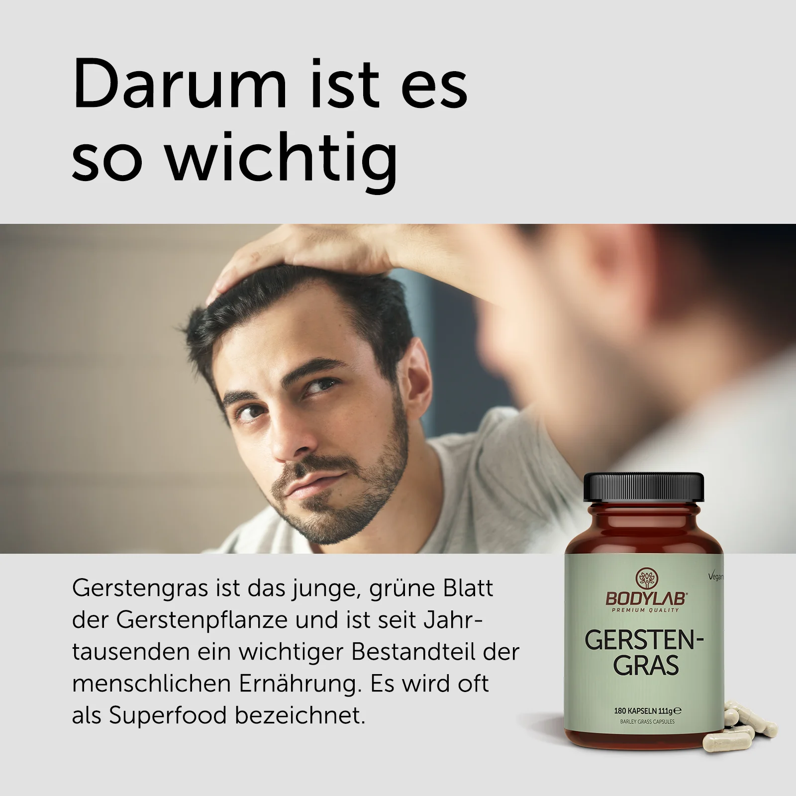 Gerstengras (180 capsules) - Image 4