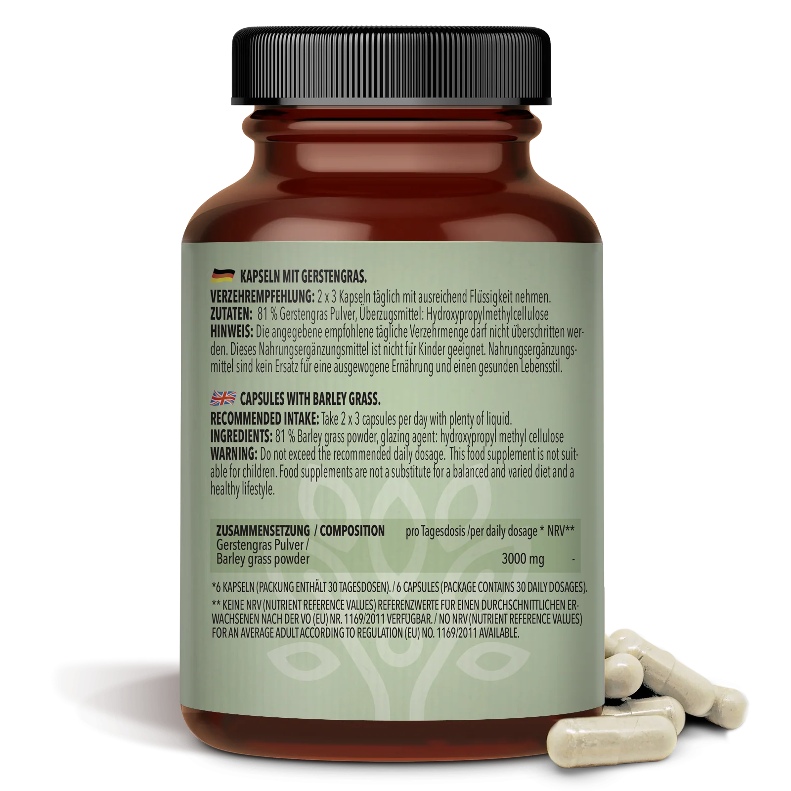 Gerstengras (180 capsules) - Image 5