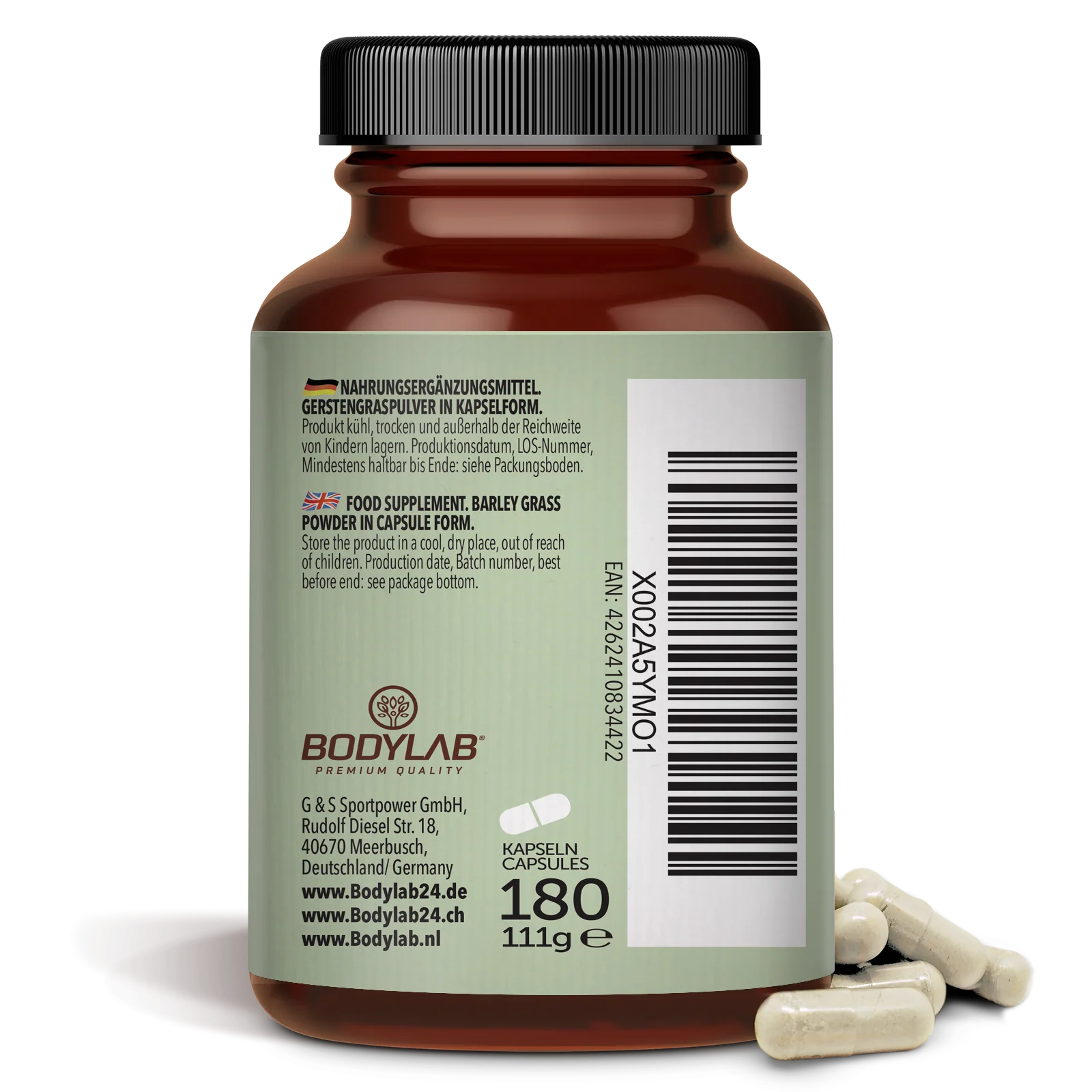 Gerstengras (180 capsules) - Image 6
