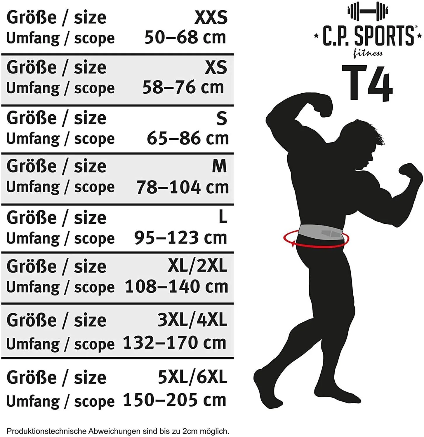 Weightlifting belt leather Brown - Image 9