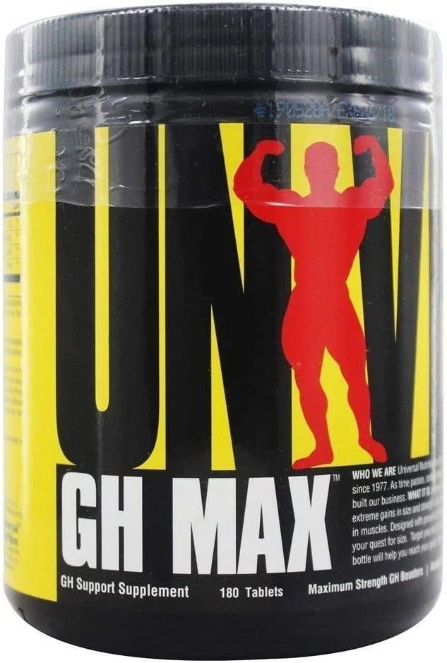 GH Max (180 tabs)