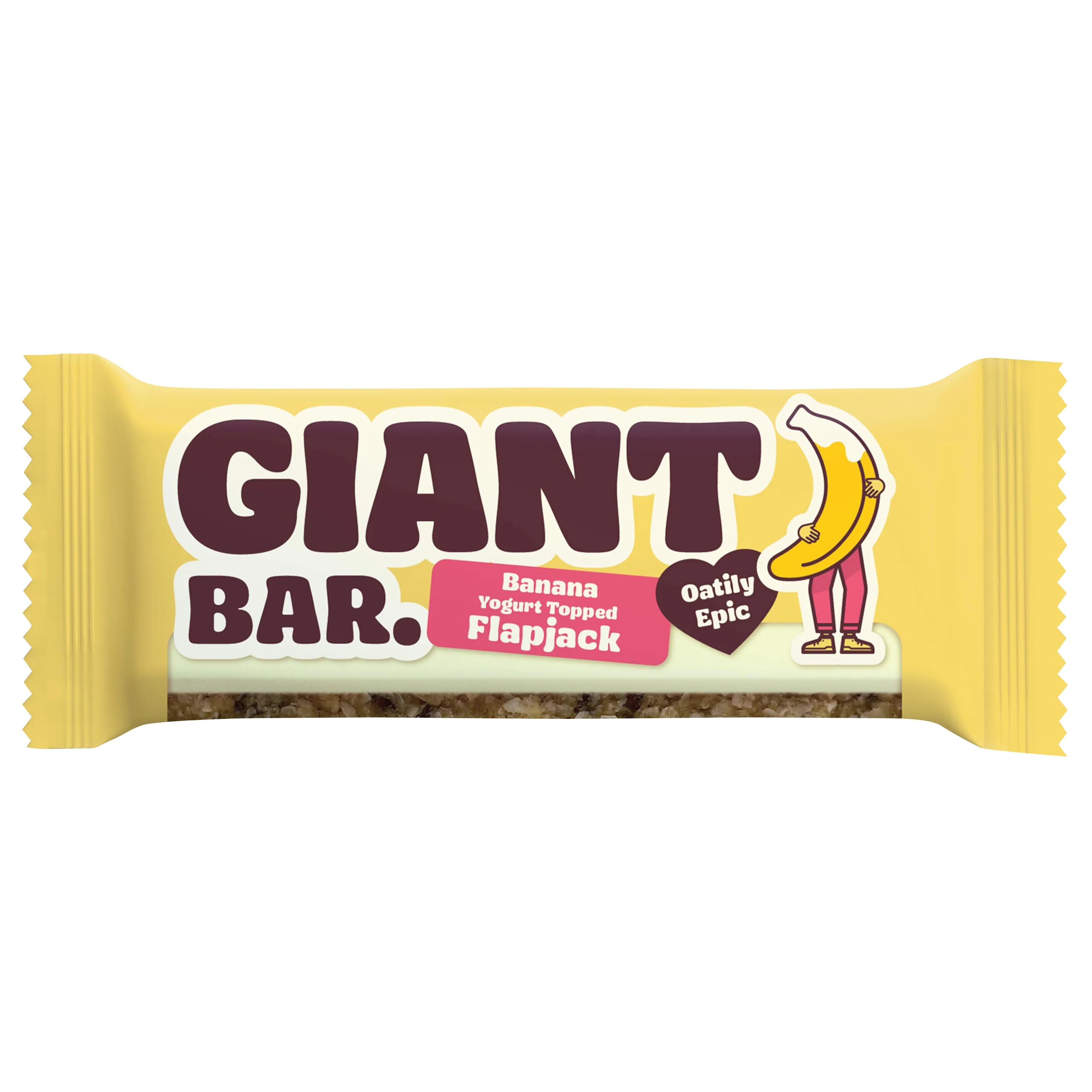 Giant Flapjack Yoghurt Bar (20x100g) - Image 3