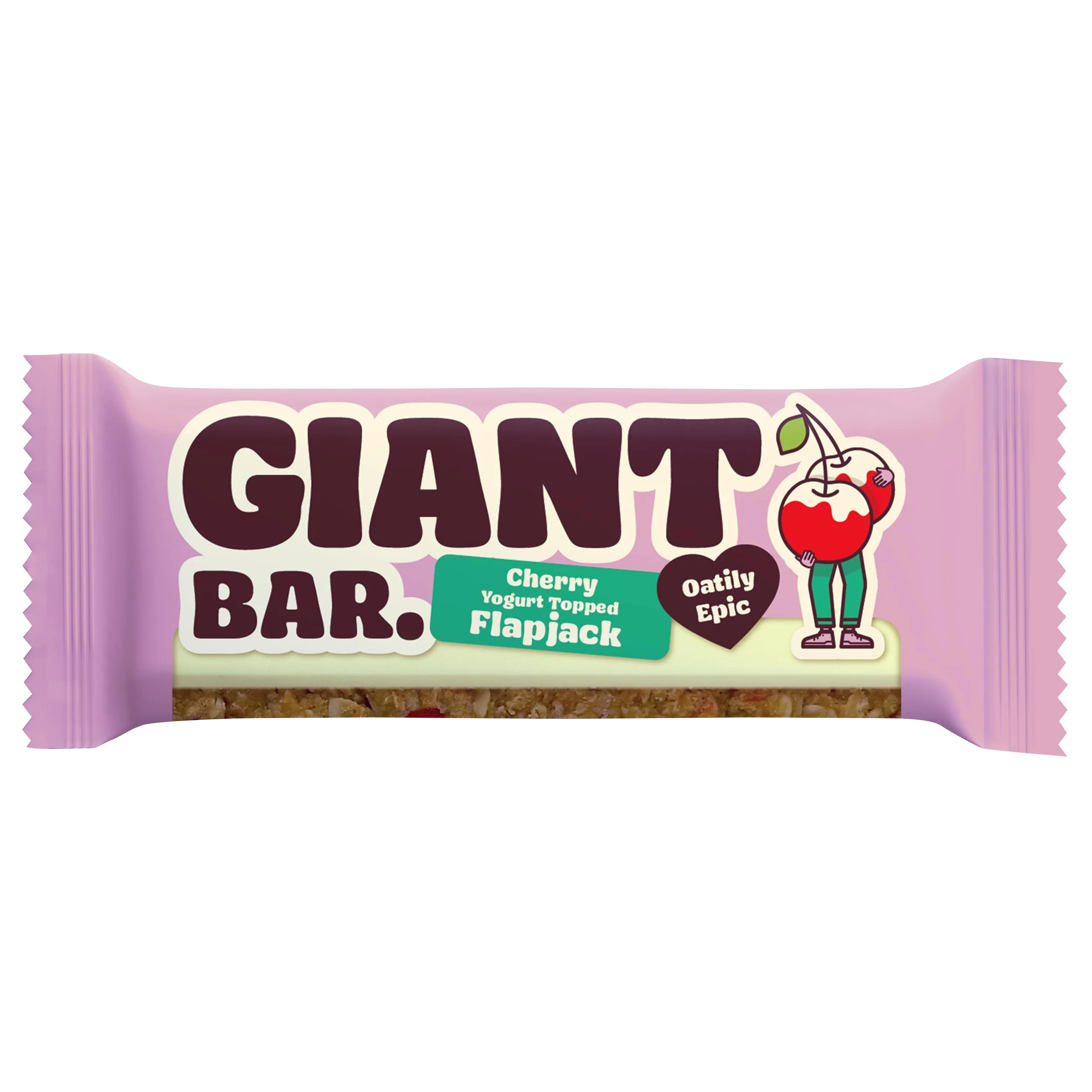 Giant Flapjack Yoghurt Bar (20x100g) - Image 4