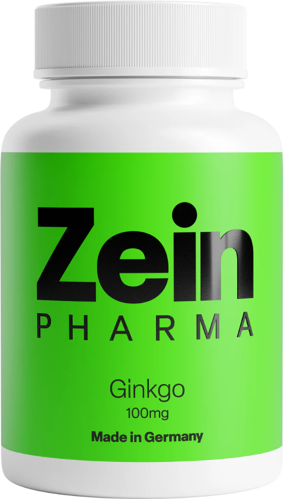 Ginkgo Biloba 100mg (120 capsules)