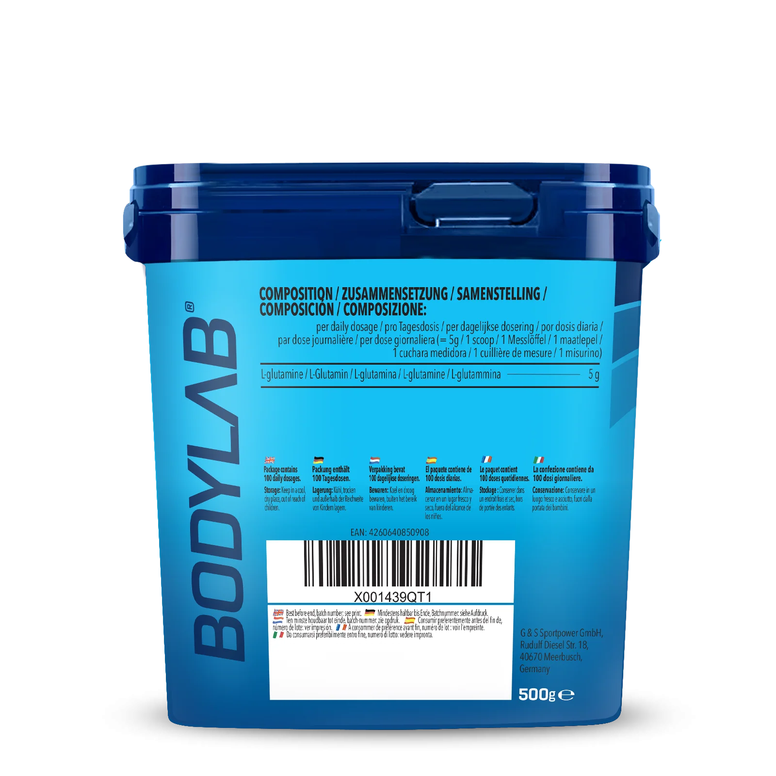 Glutamin Powder (500g) - Image 3
