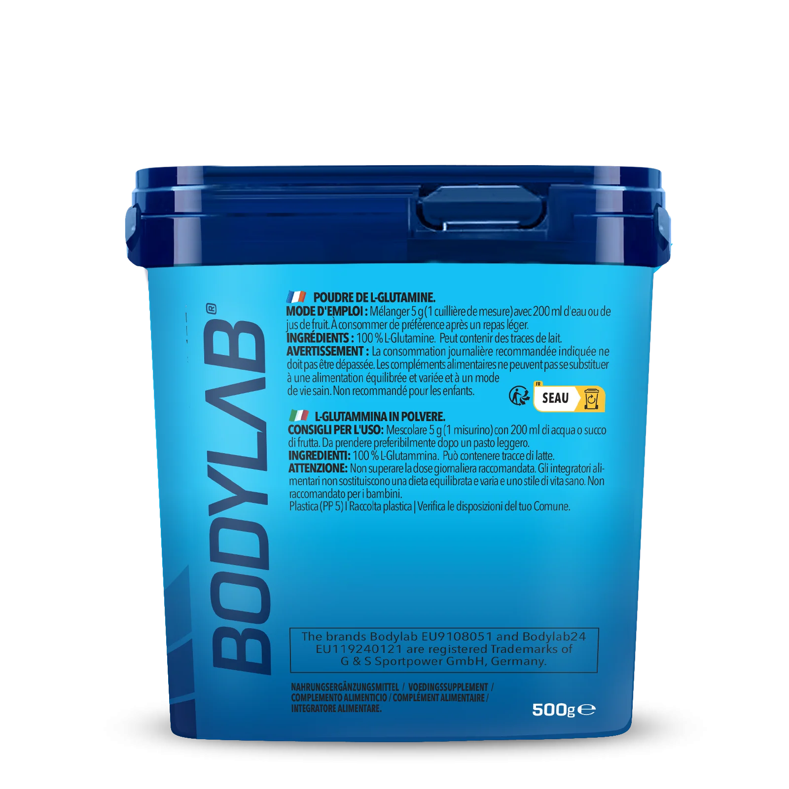 Glutamin Powder (500g) - Image 4