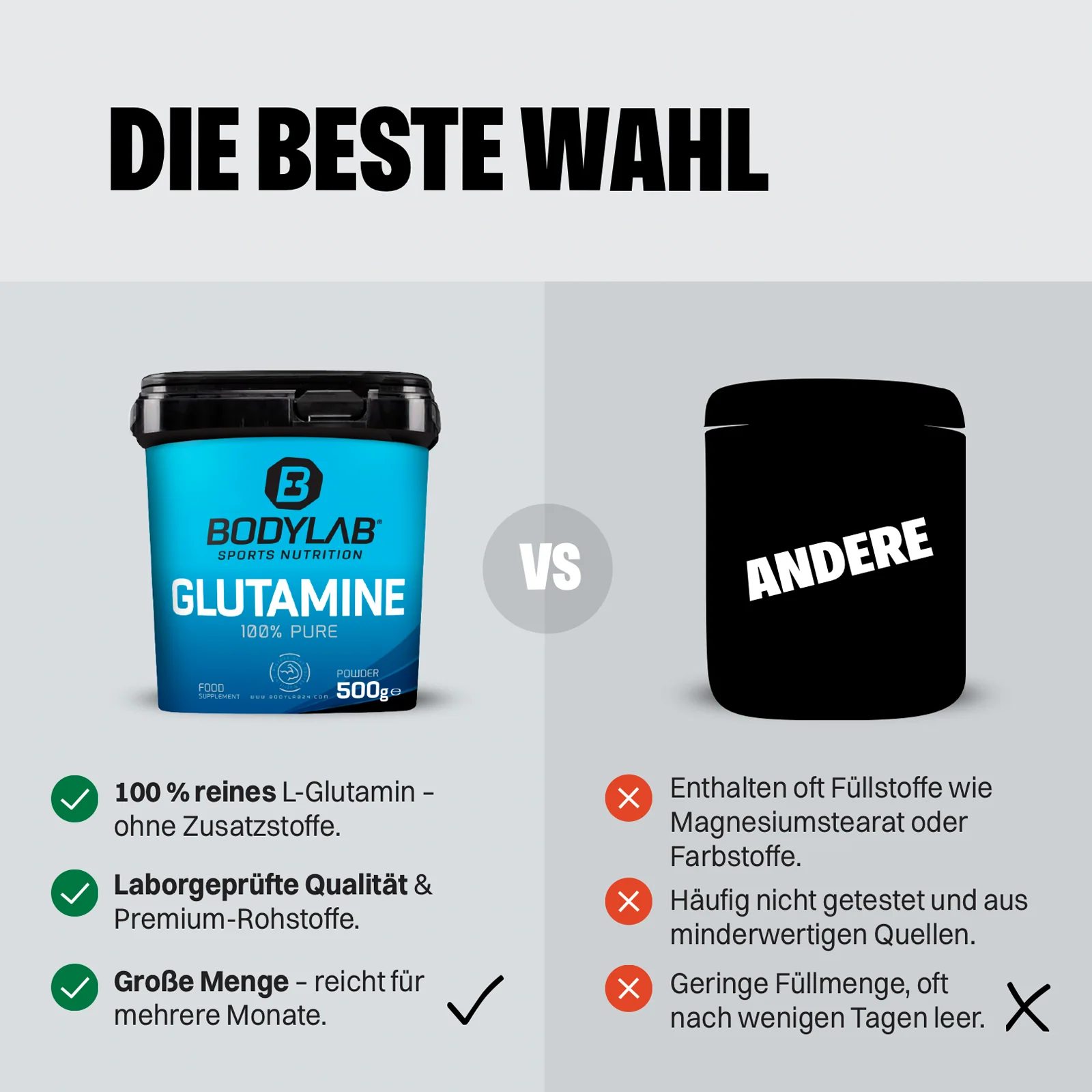 Glutamin Powder (500g) - Image 6