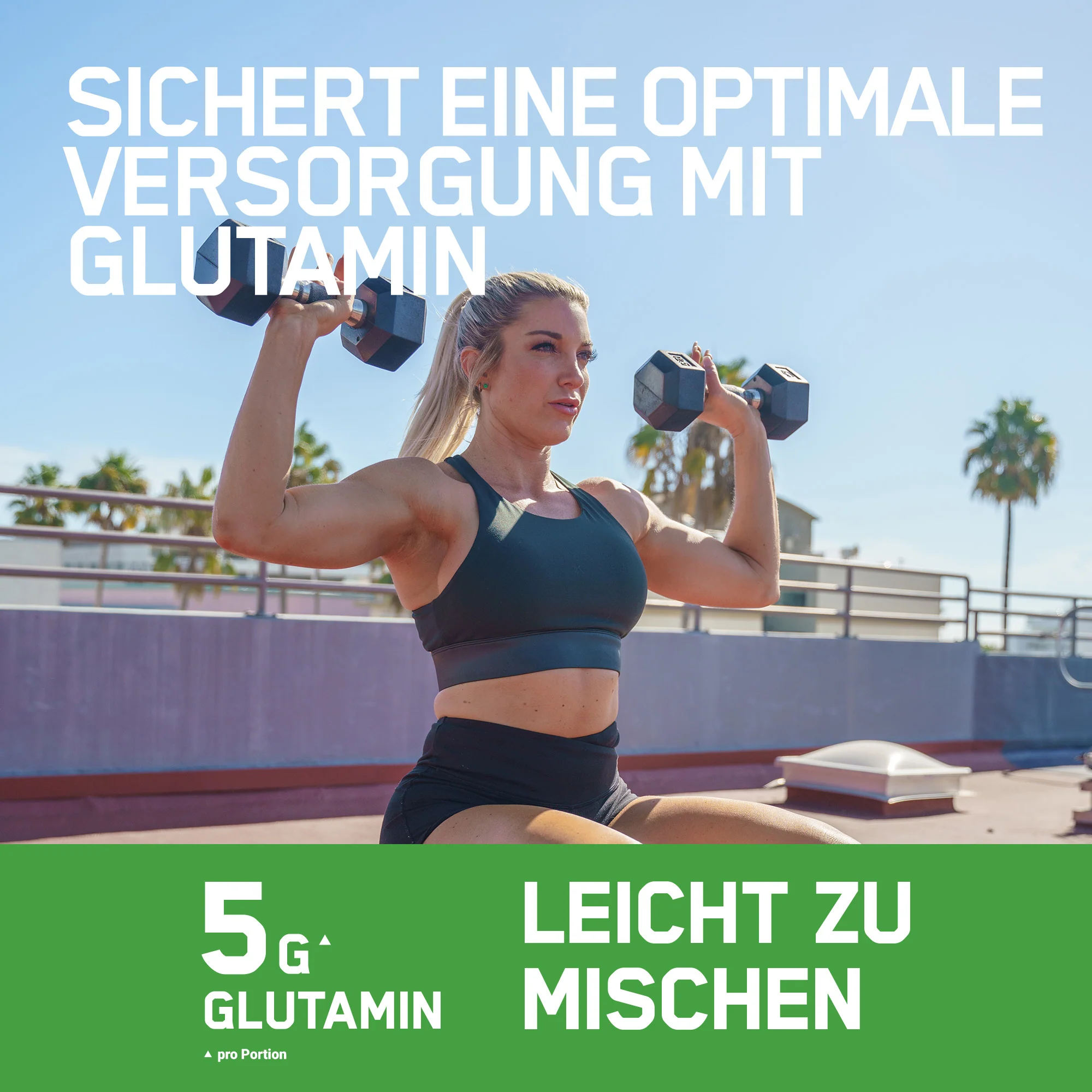 Glutamine Powder (630g) - Image 2