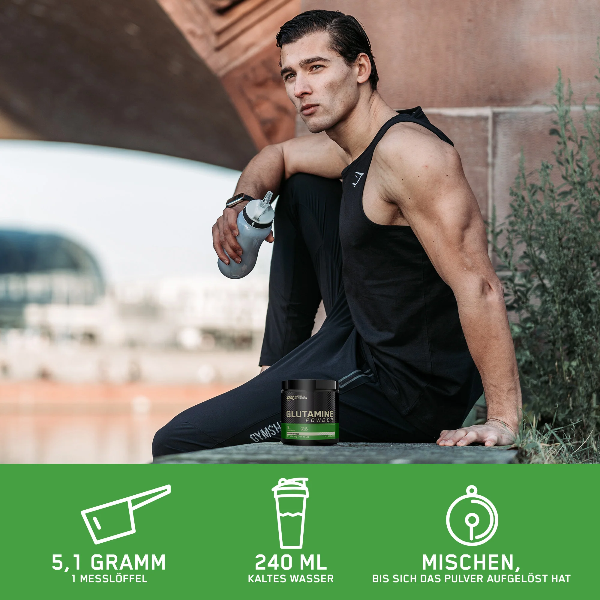 Glutamine Powder (630g) - Image 3