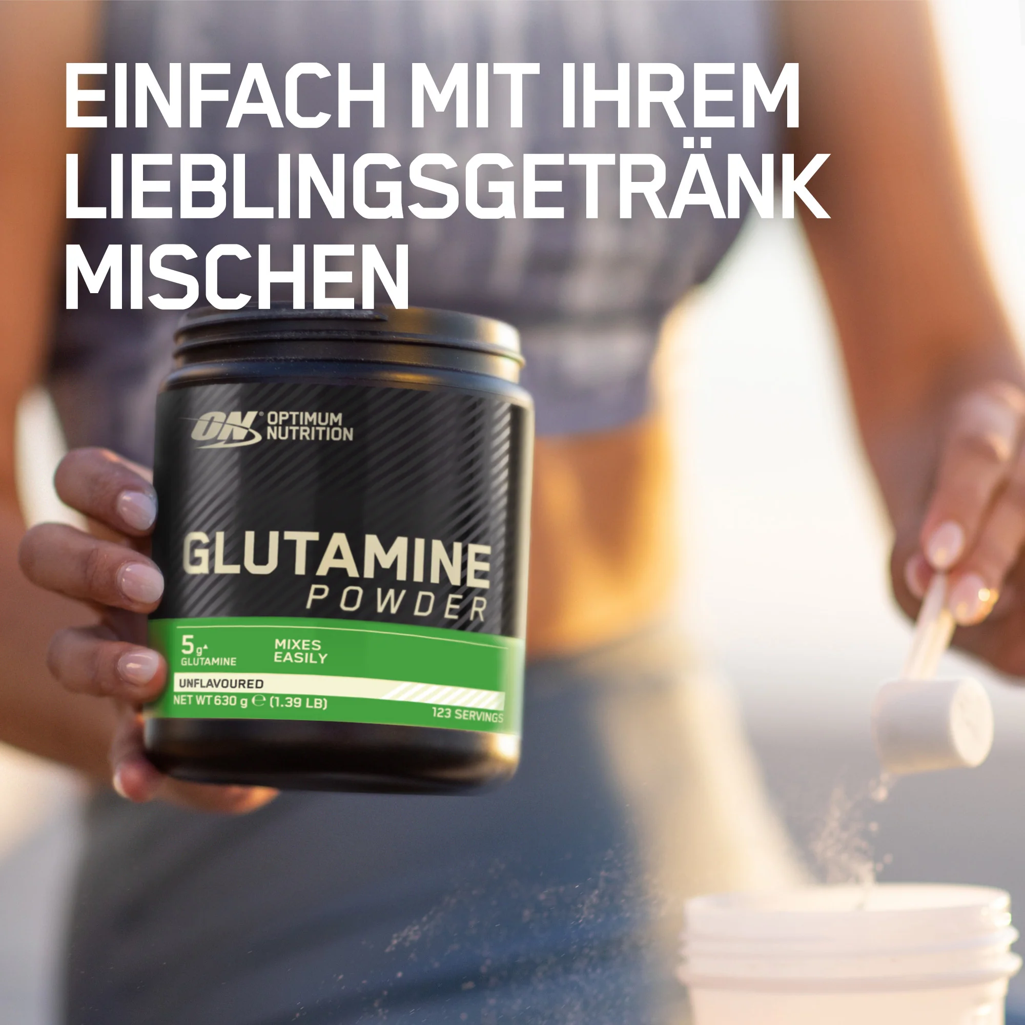 Glutamine Powder (630g) - Image 4