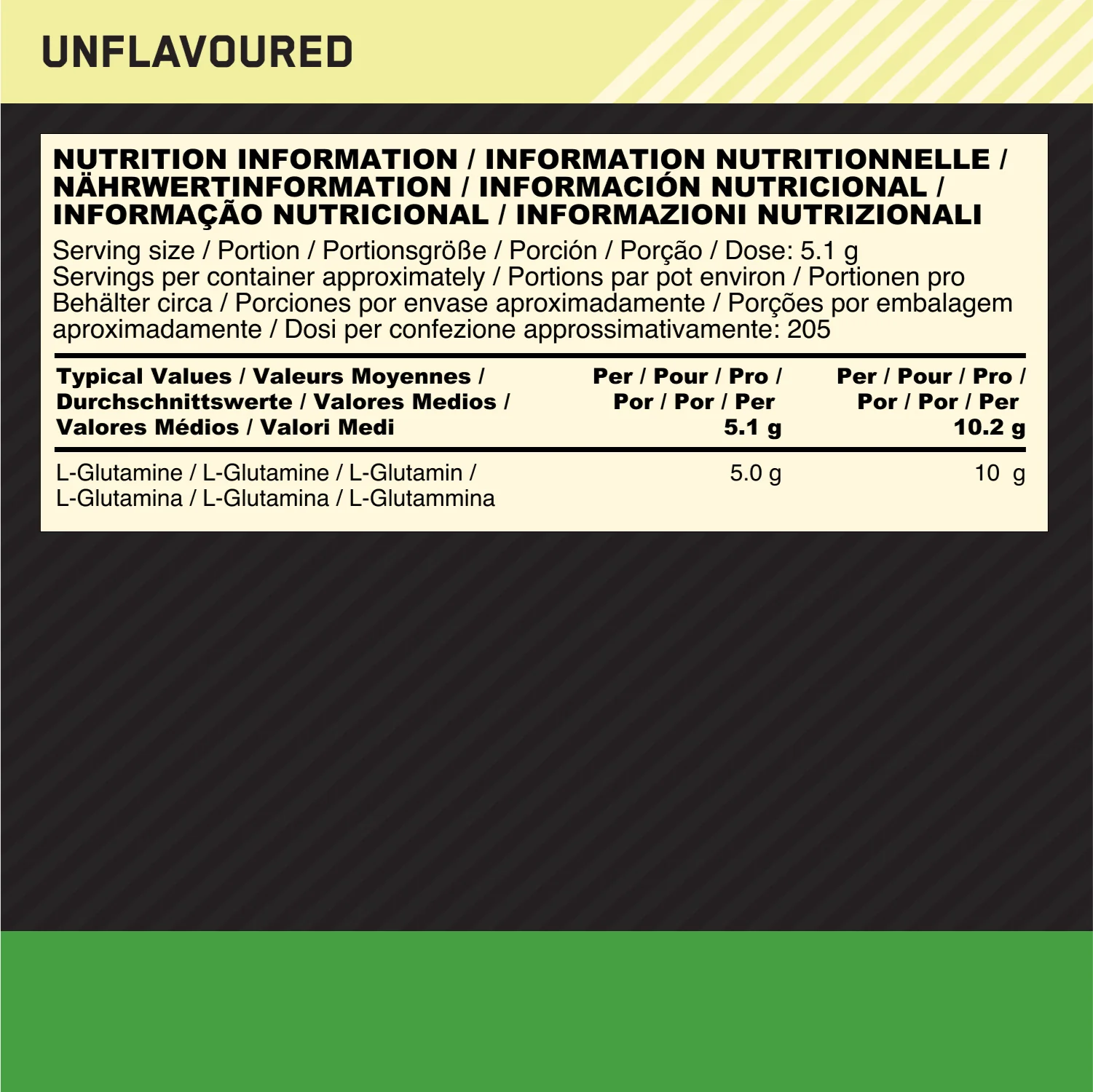 Glutamine Powder (630g) - Image 5