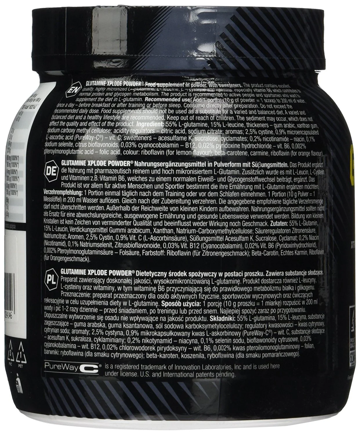 Glutamine Xplode Powder (500g) - Image 11