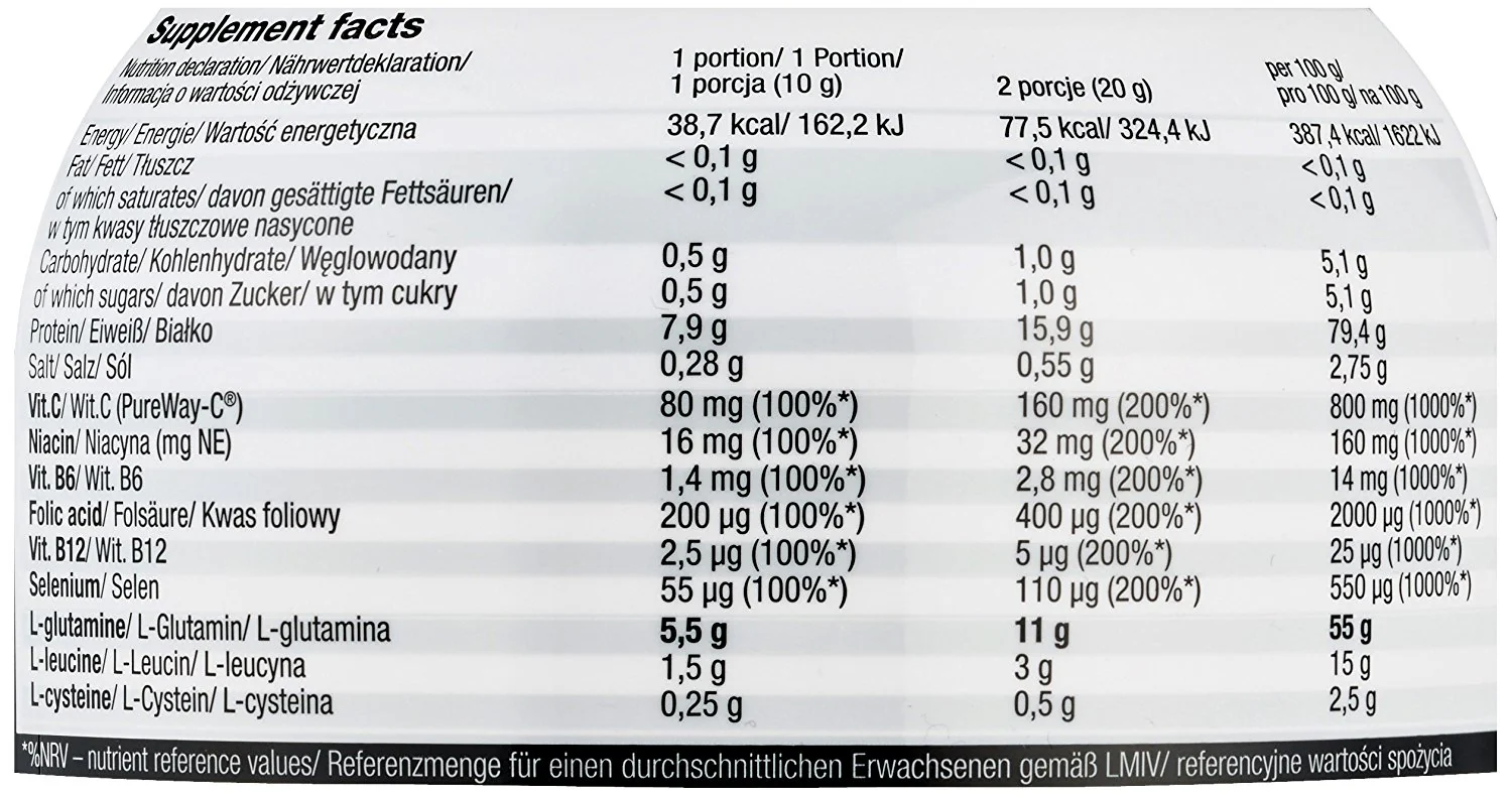 Glutamine Xplode Powder (500g) - Image 3