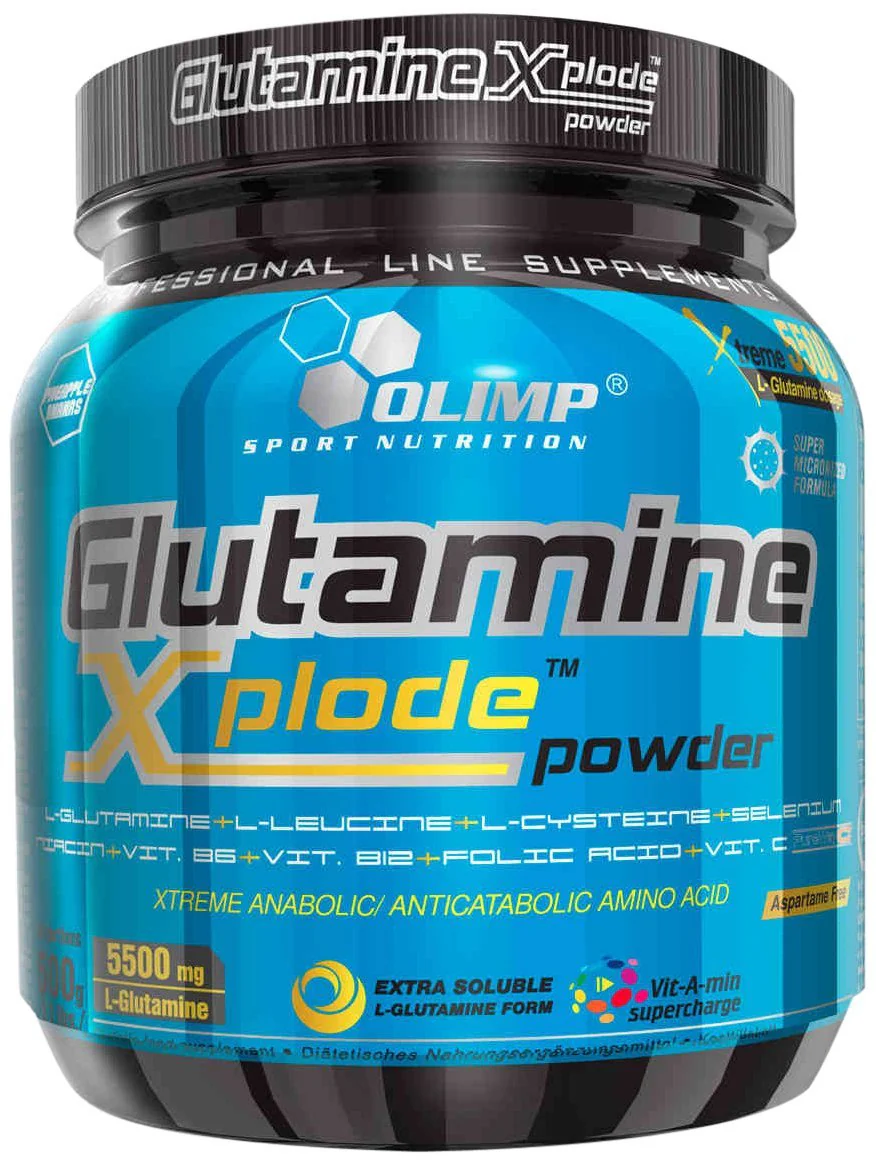 Glutamine Xplode Powder (500g) - Image 4