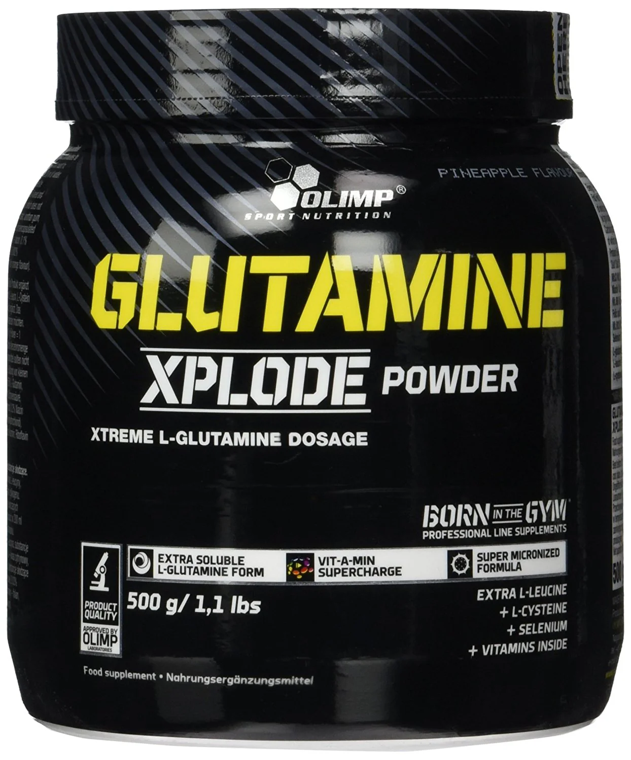 Glutamine Xplode Powder (500g) - Image 7