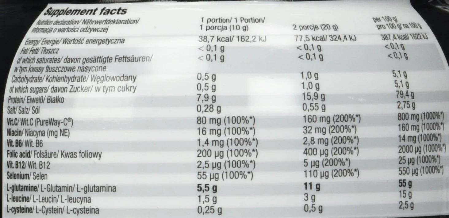 Glutamine Xplode Powder (500g) - Image 9