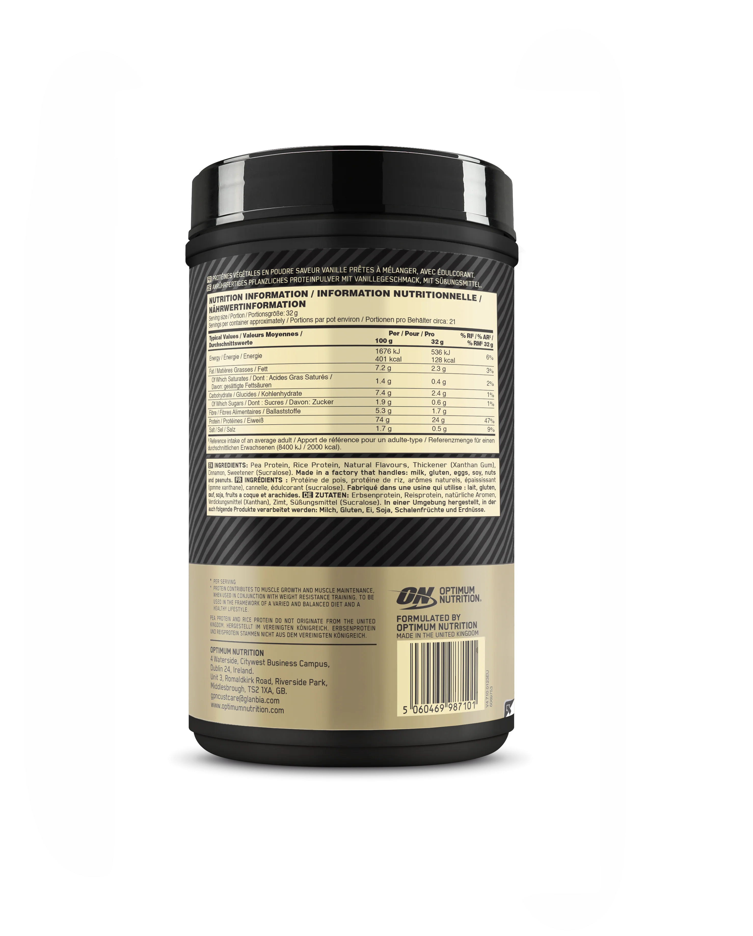 Gold Standard 100% Plant (684g) - Image 2