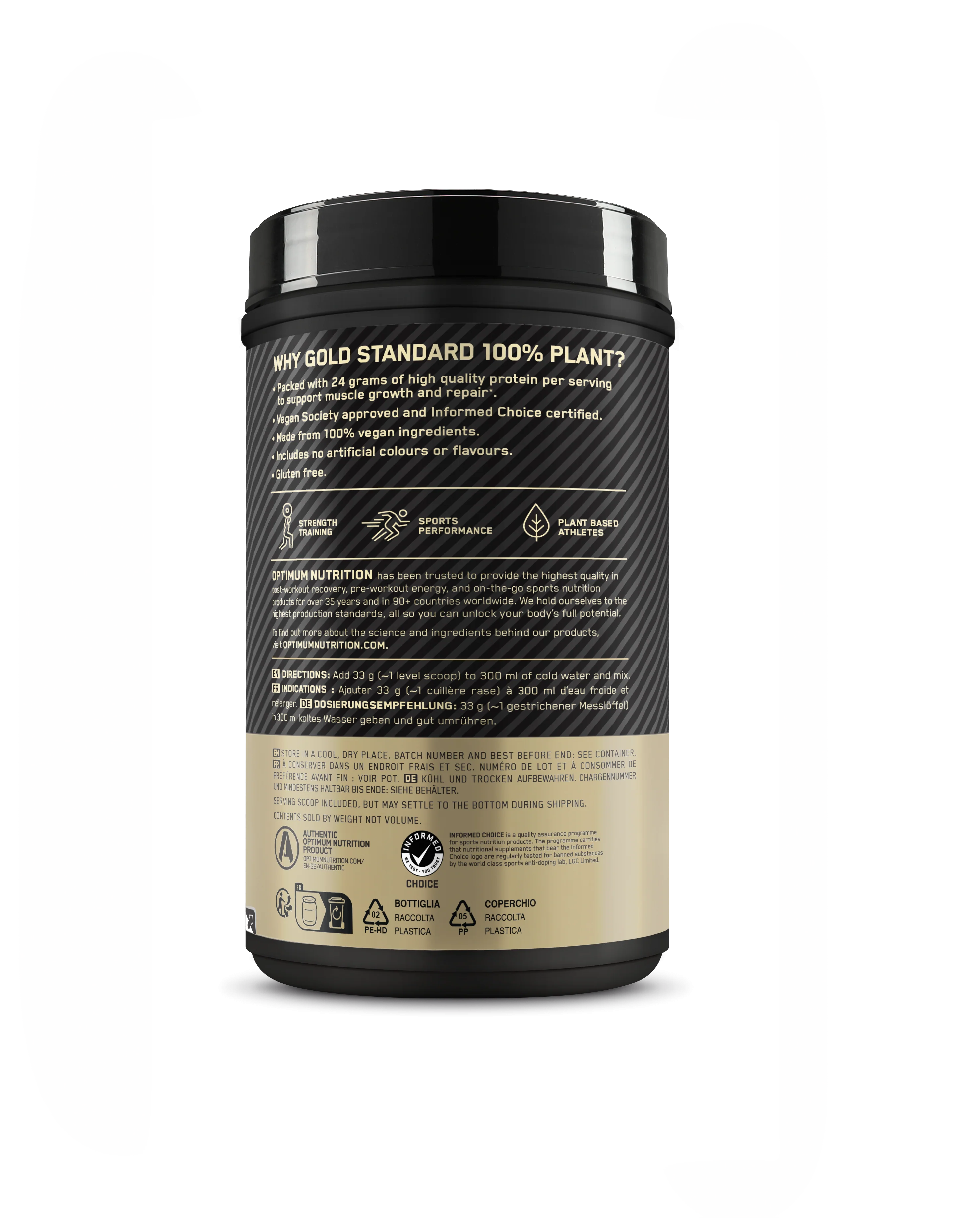 Gold Standard 100% Plant (684g) - Image 3