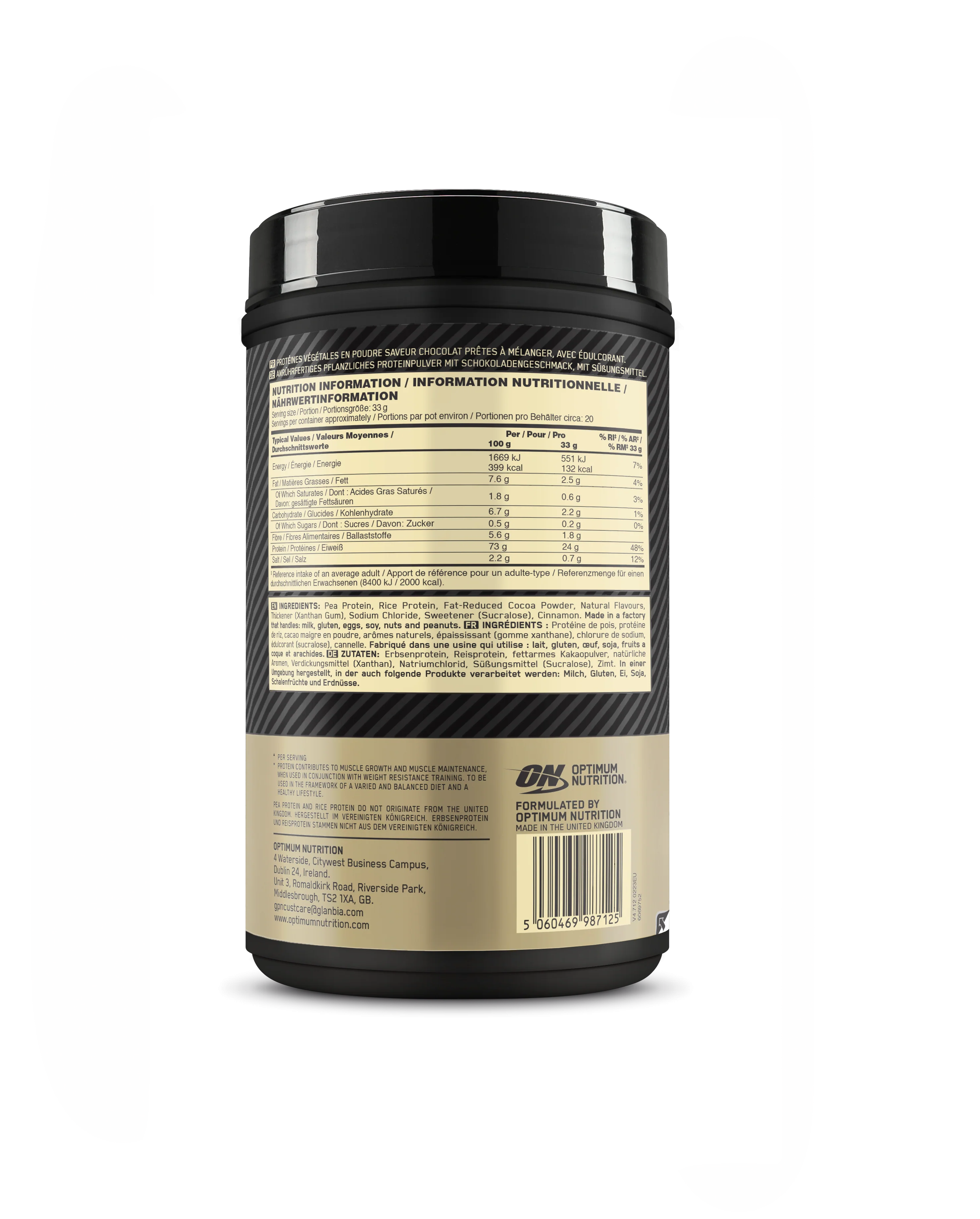 Gold Standard 100% Plant (684g) - Image 7