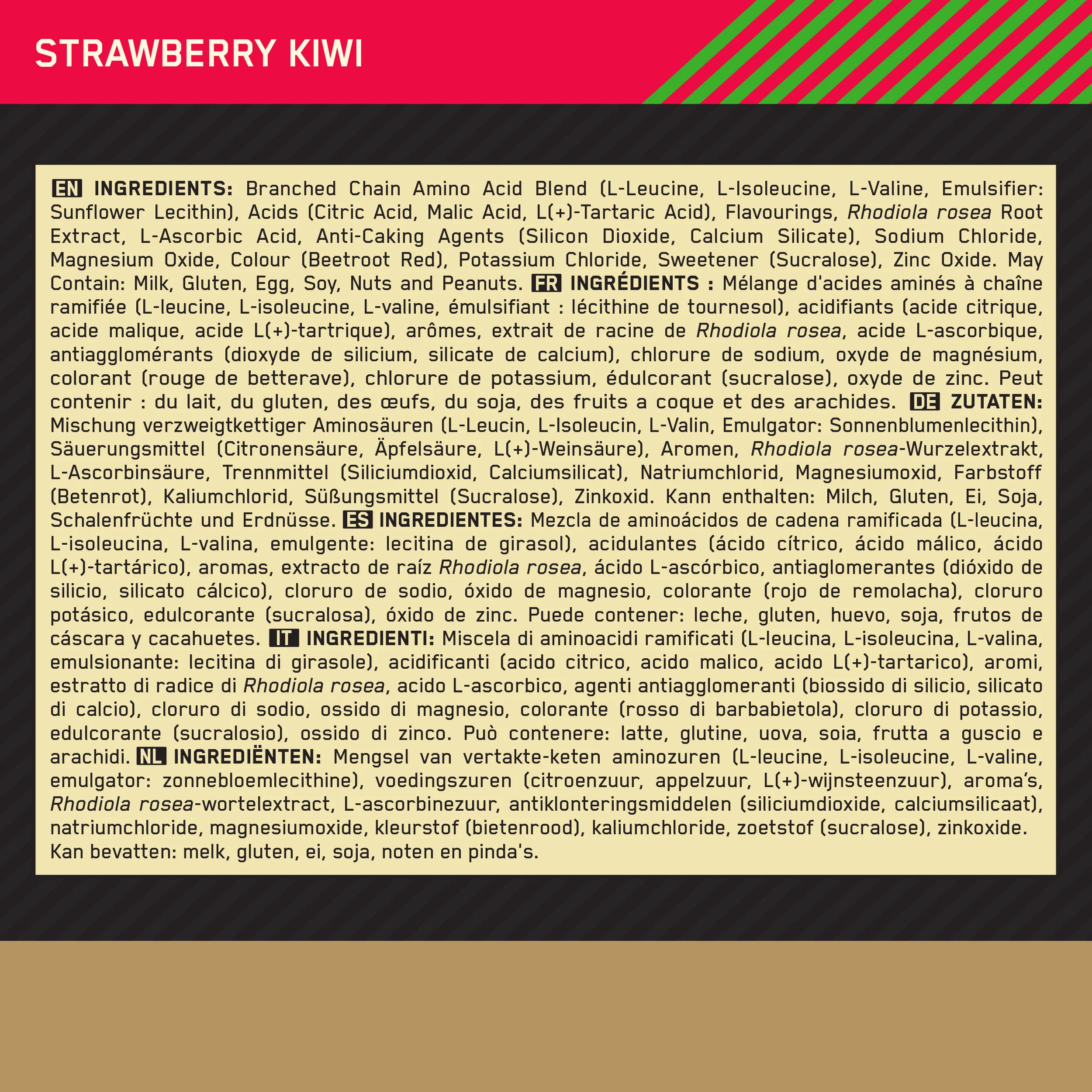 Gold Standard BCAA Train&Sustain (266g) - Image 10