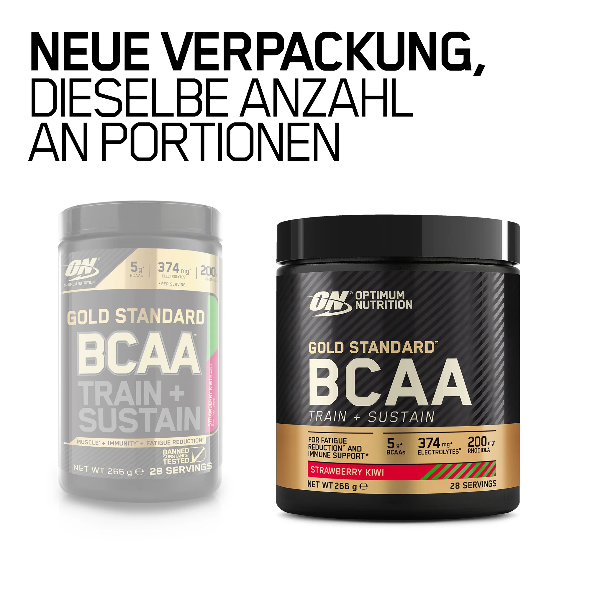 Gold Standard BCAA Train&Sustain (266g) - Image 11