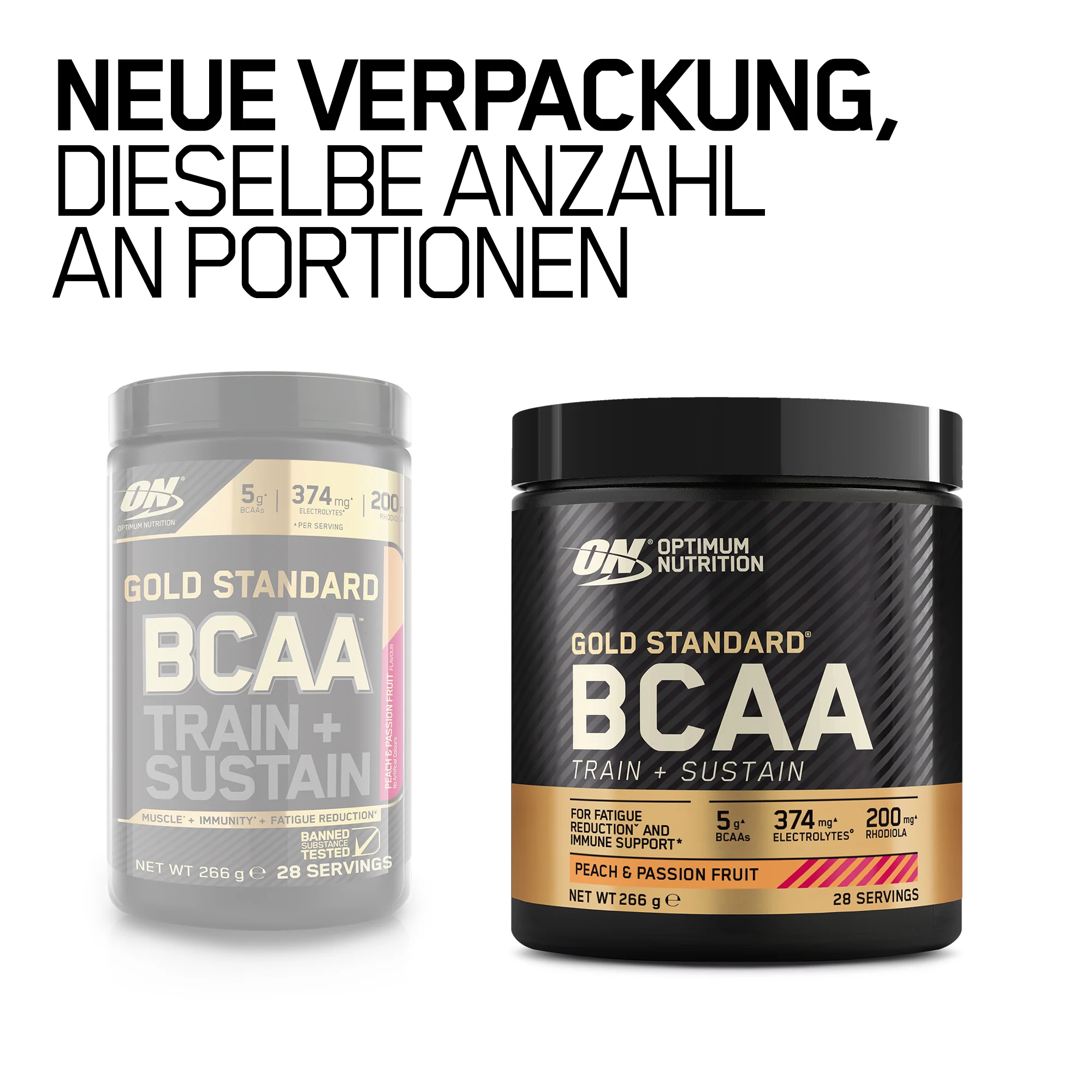Gold Standard BCAA Train&Sustain (266g) - Image 18