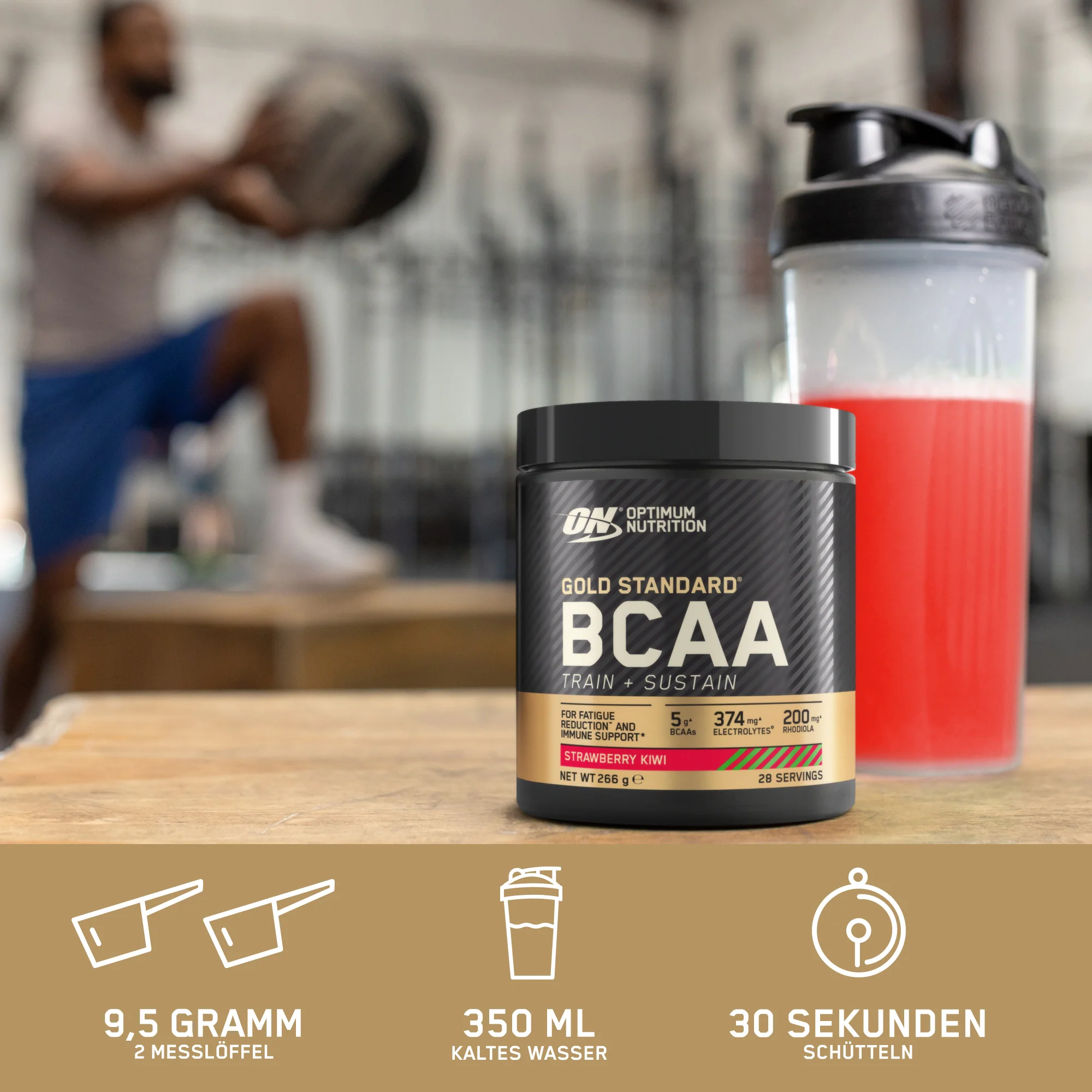 Gold Standard BCAA Train&Sustain (266g) - Image 24