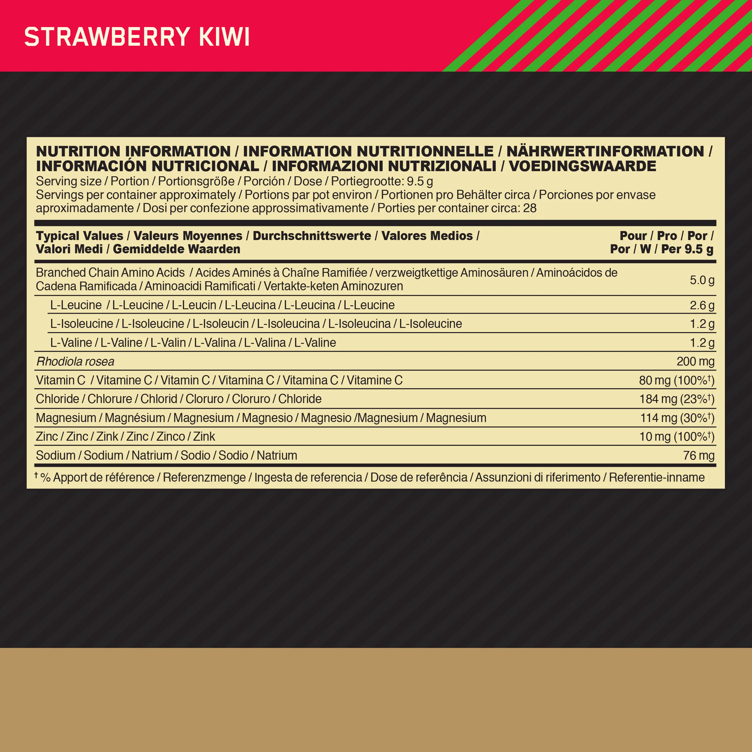 Gold Standard BCAA Train&Sustain (266g) - Image 26