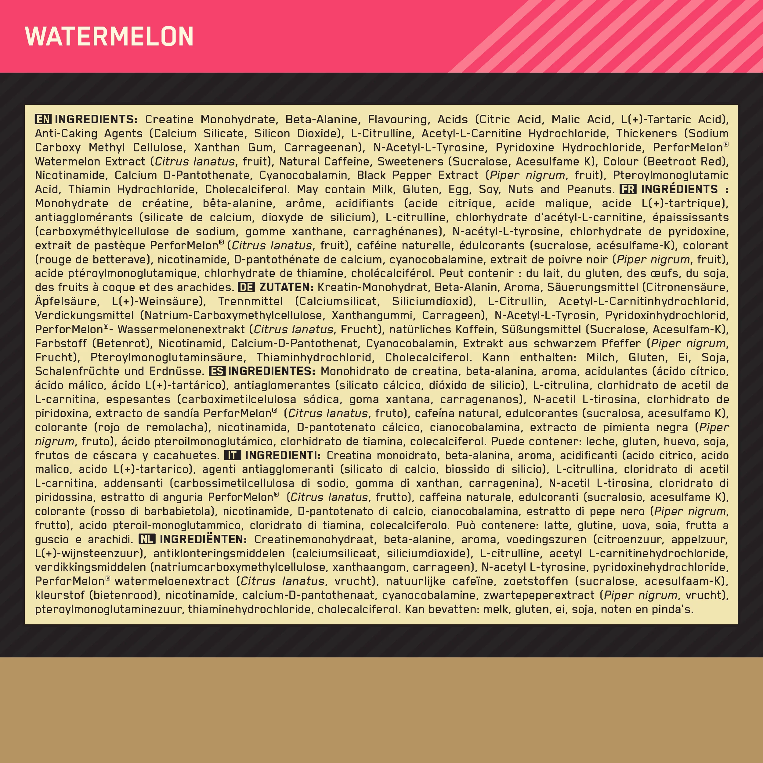 Gold Standard Pre-Work Out (330g) - Image 10