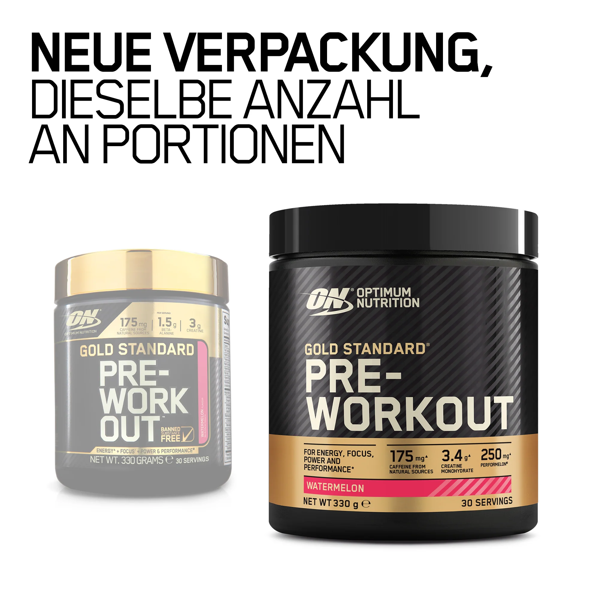 Gold Standard Pre-Work Out (330g) - Image 11