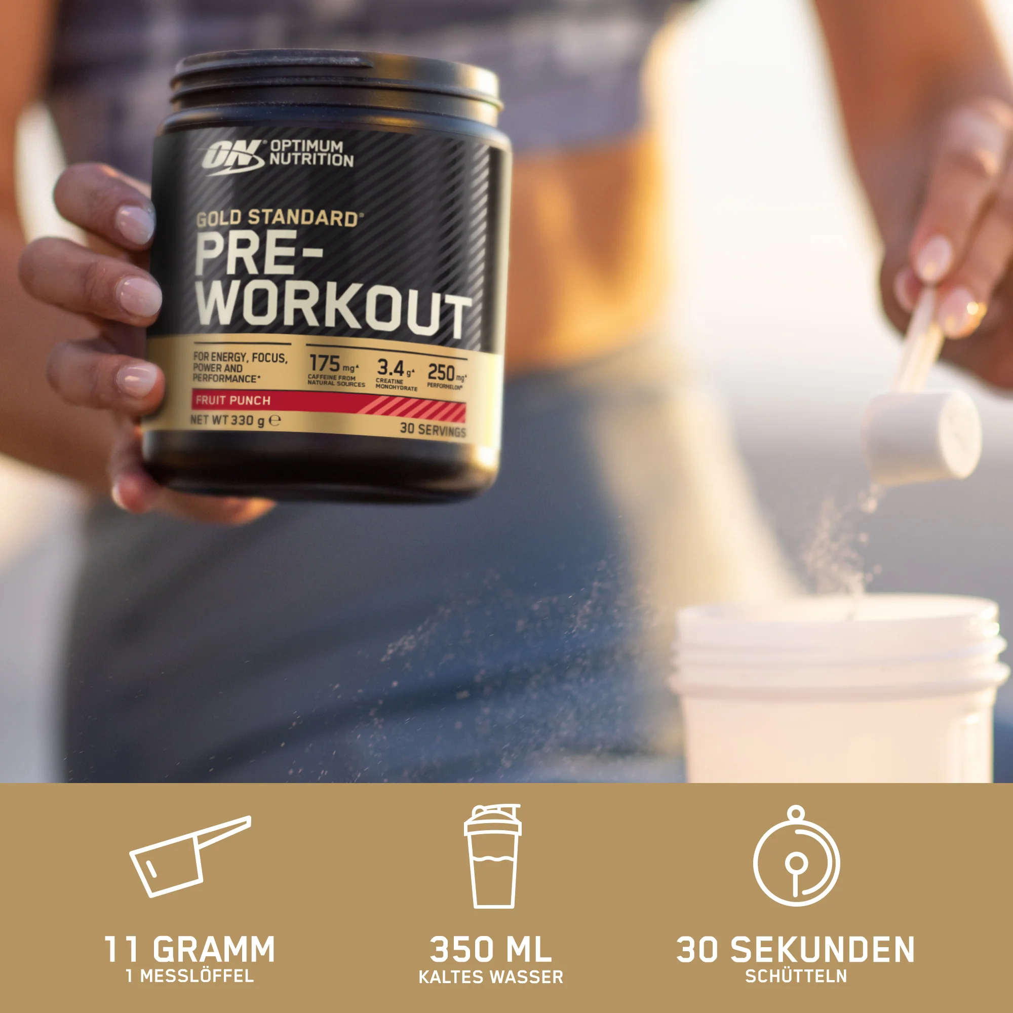 Gold Standard Pre-Work Out (330g) - Image 12