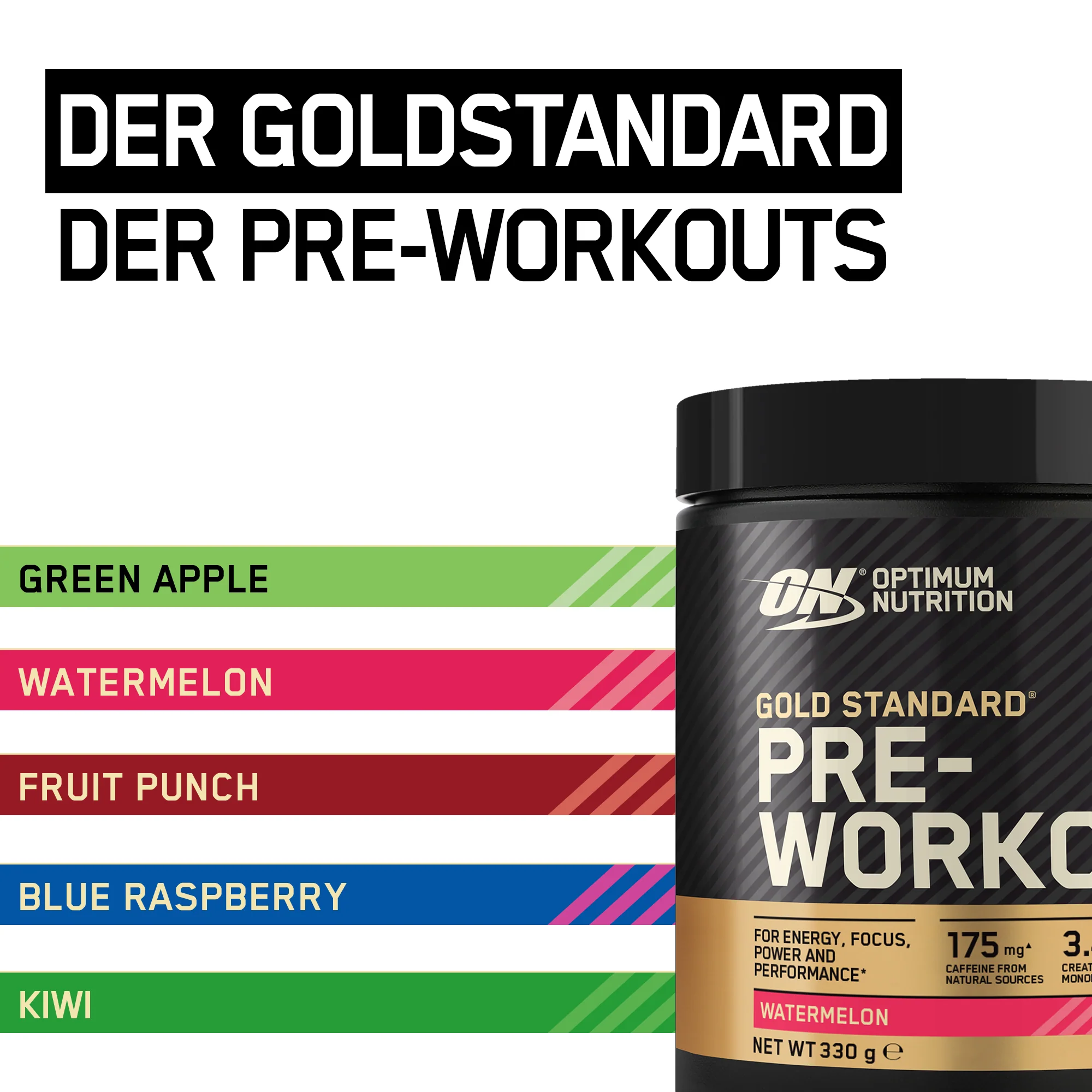 Gold Standard Pre-Work Out (330g) - Image 14