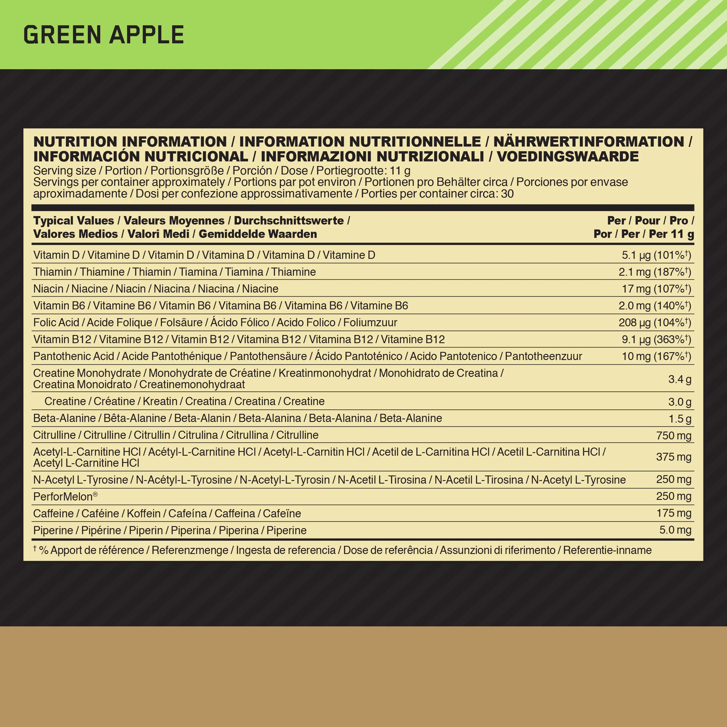 Gold Standard Pre-Work Out (330g) - Image 16
