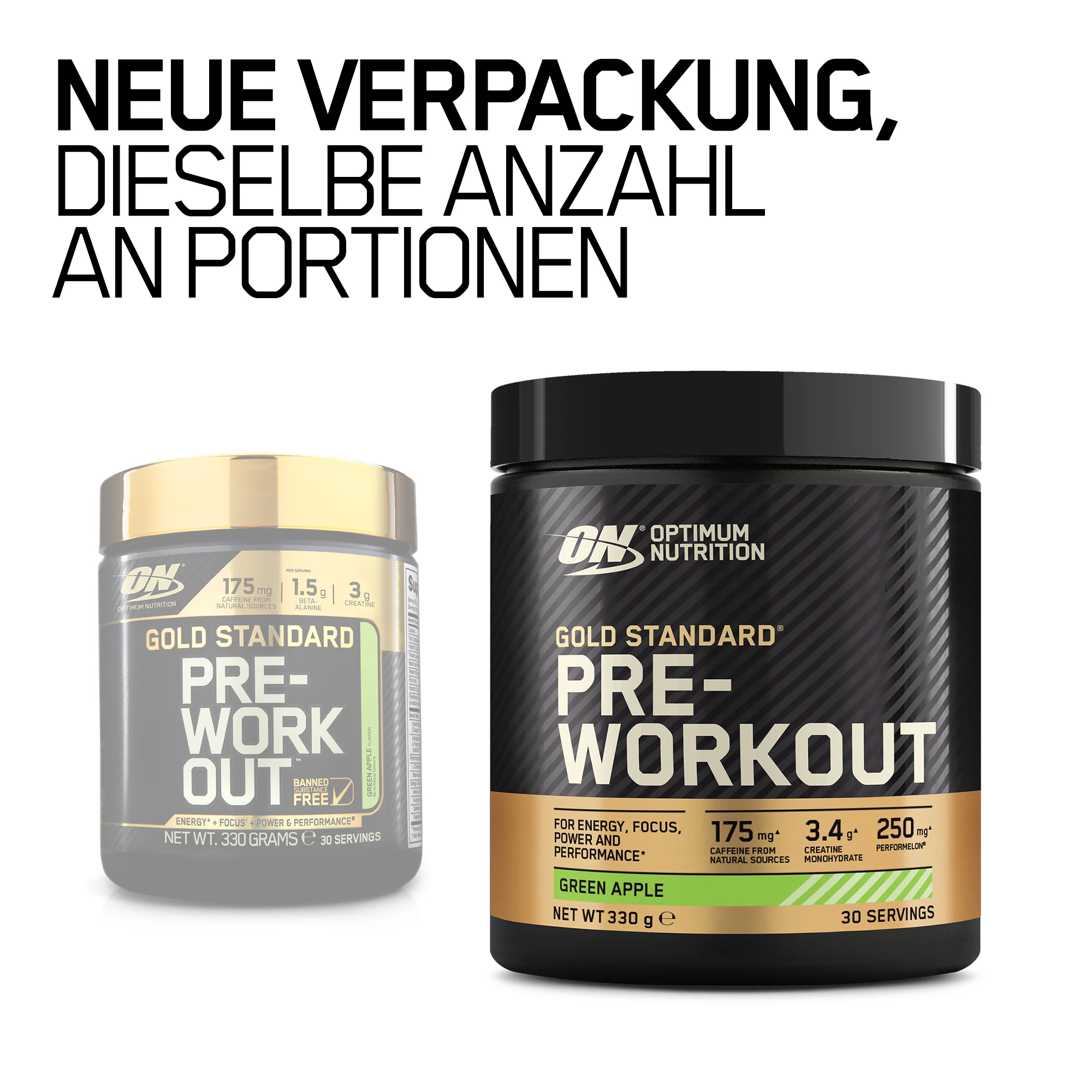 Gold Standard Pre-Work Out (330g) - Image 18