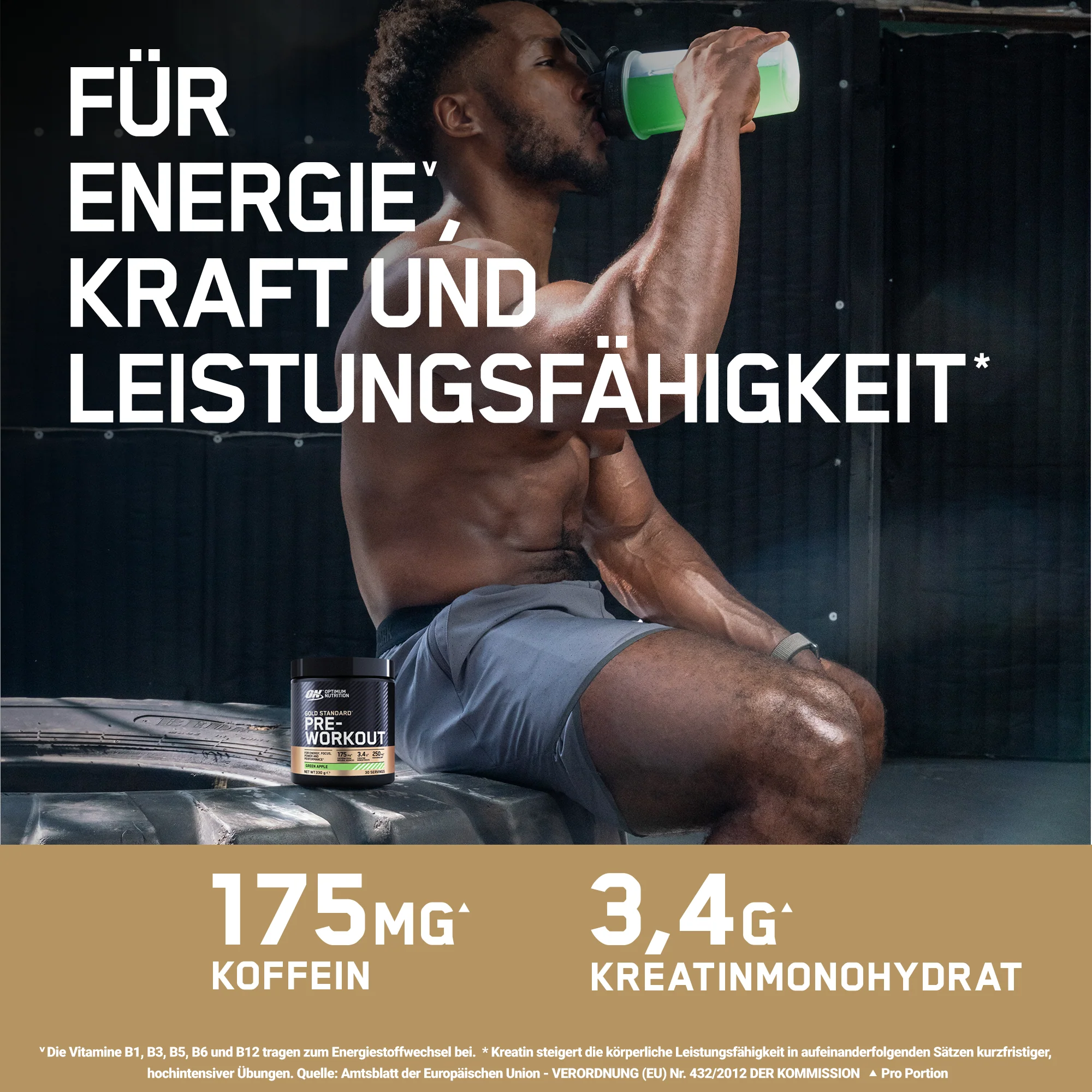 Gold Standard Pre-Work Out (330g) - Image 20