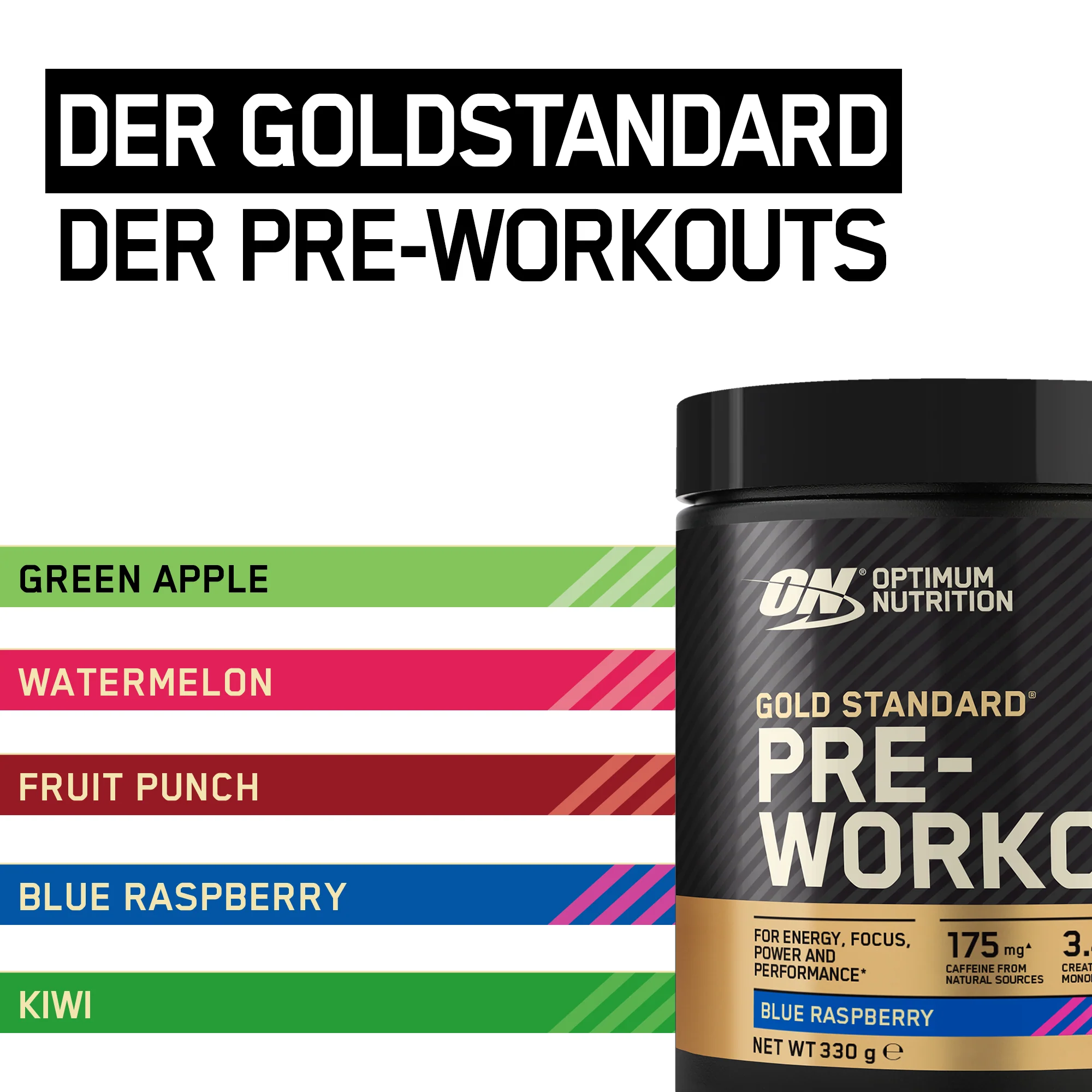 Gold Standard Pre-Work Out (330g) - Image 28