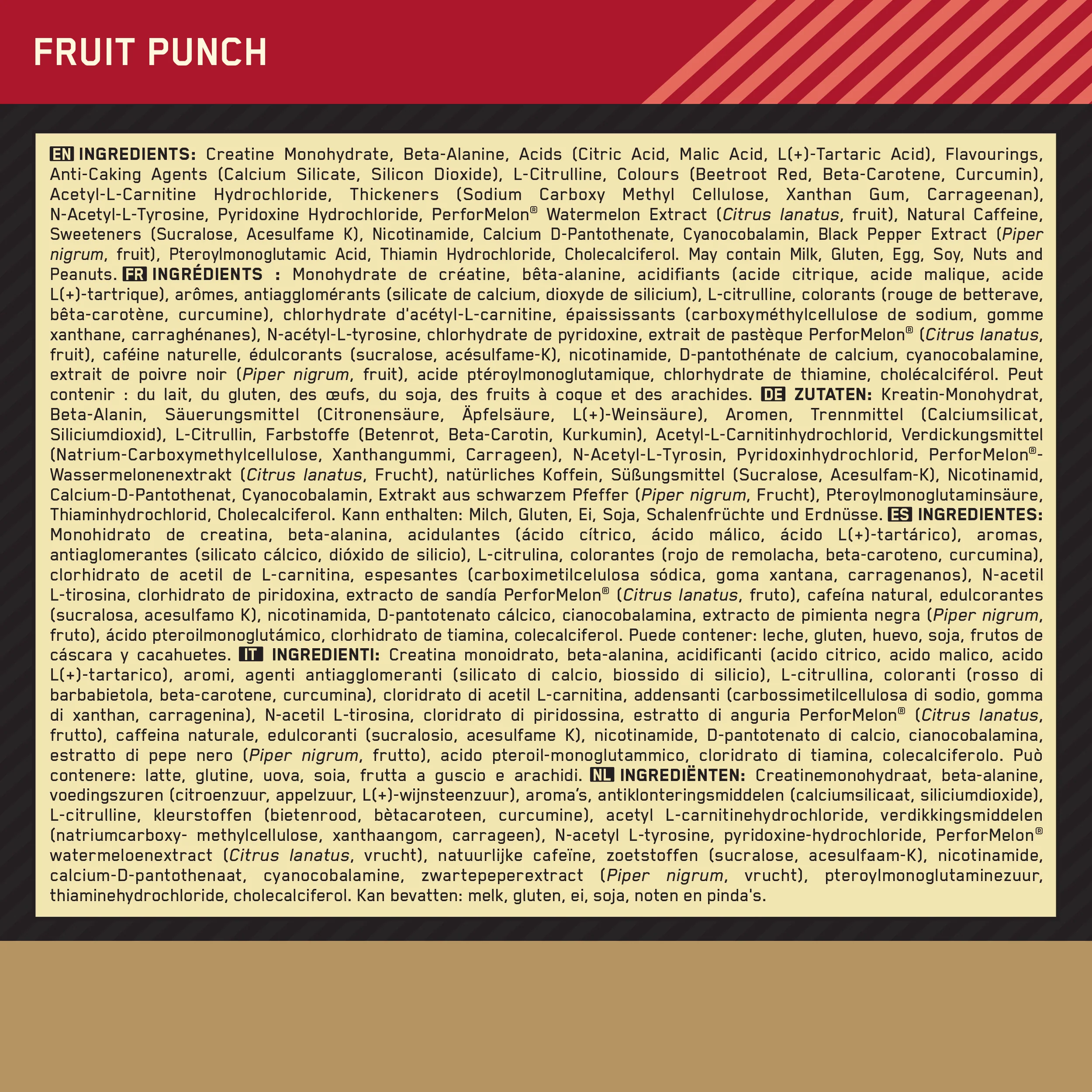 Gold Standard Pre-Work Out (330g) - Image 3