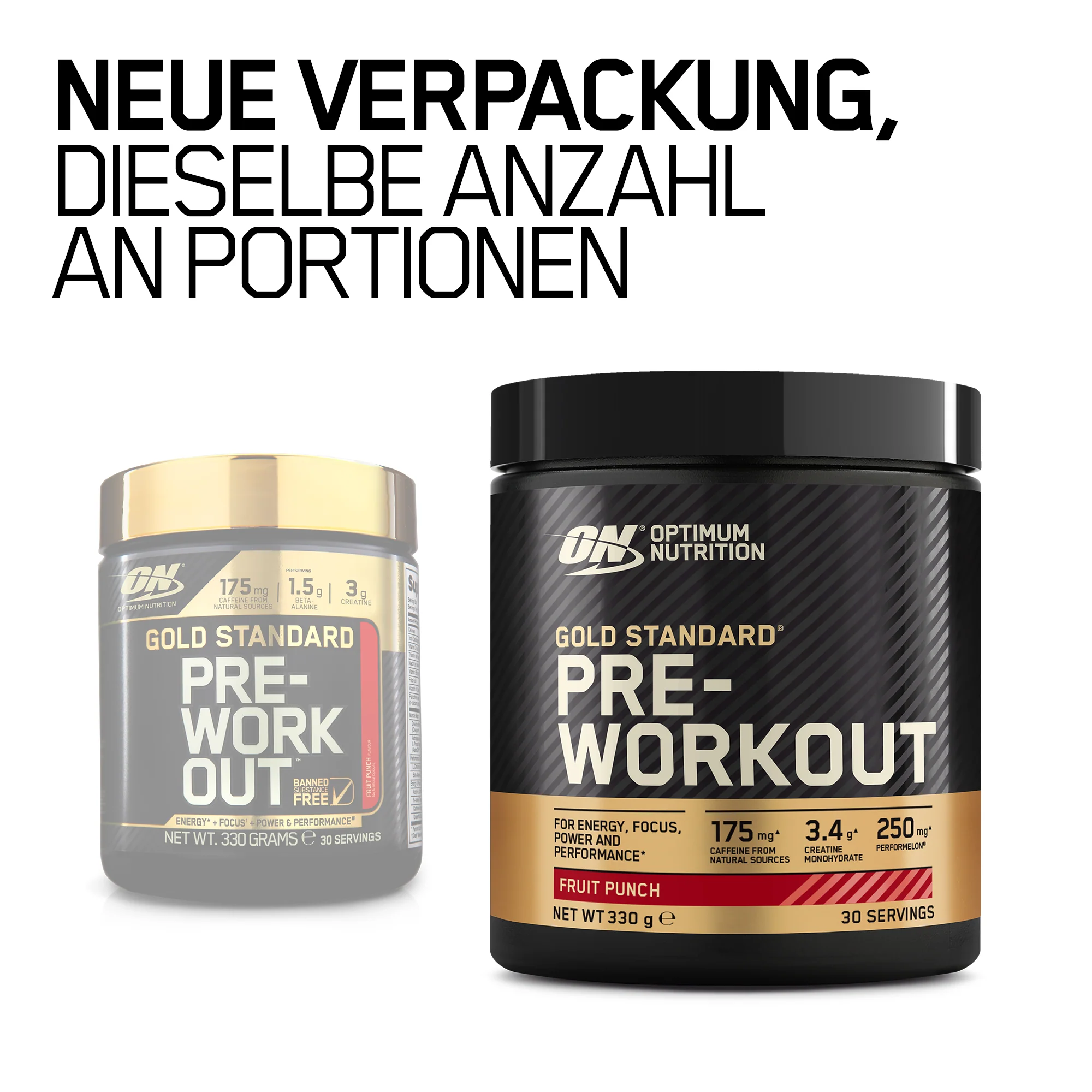 Gold Standard Pre-Work Out (330g) - Image 6